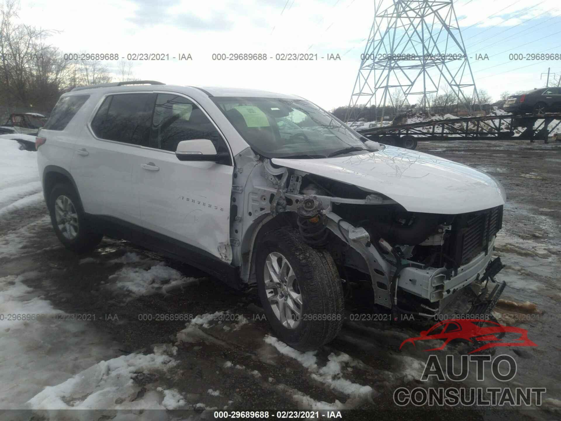 CHEVROLET TRAVERSE 2018 - 1GNERGKW5JJ260421