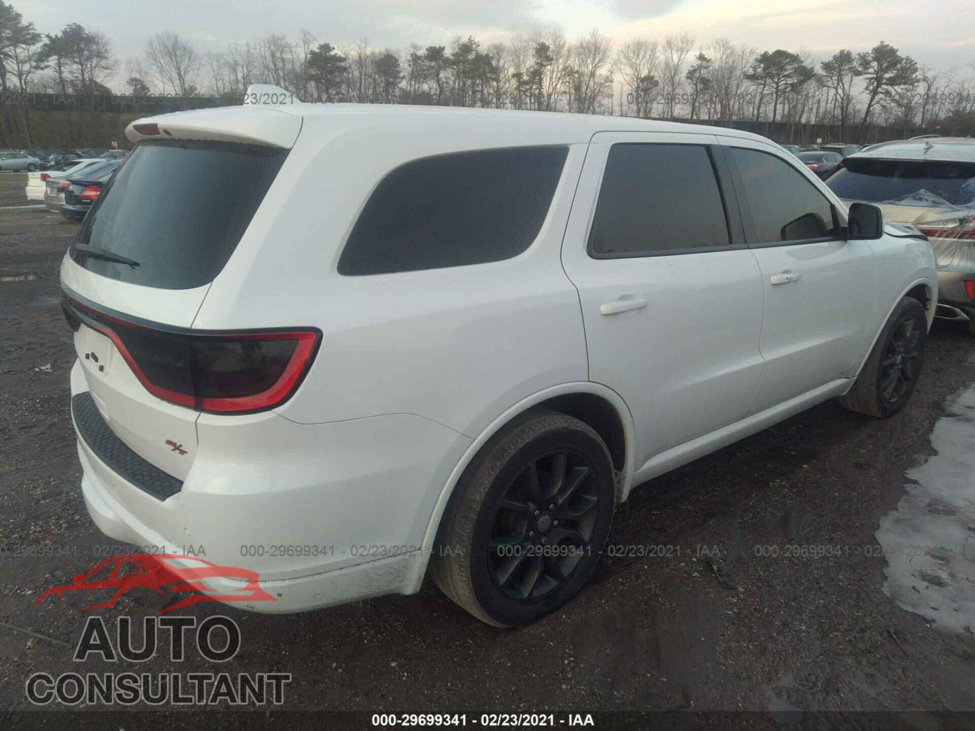 DODGE DURANGO 2018 - 1C4SDJCT6JC213351