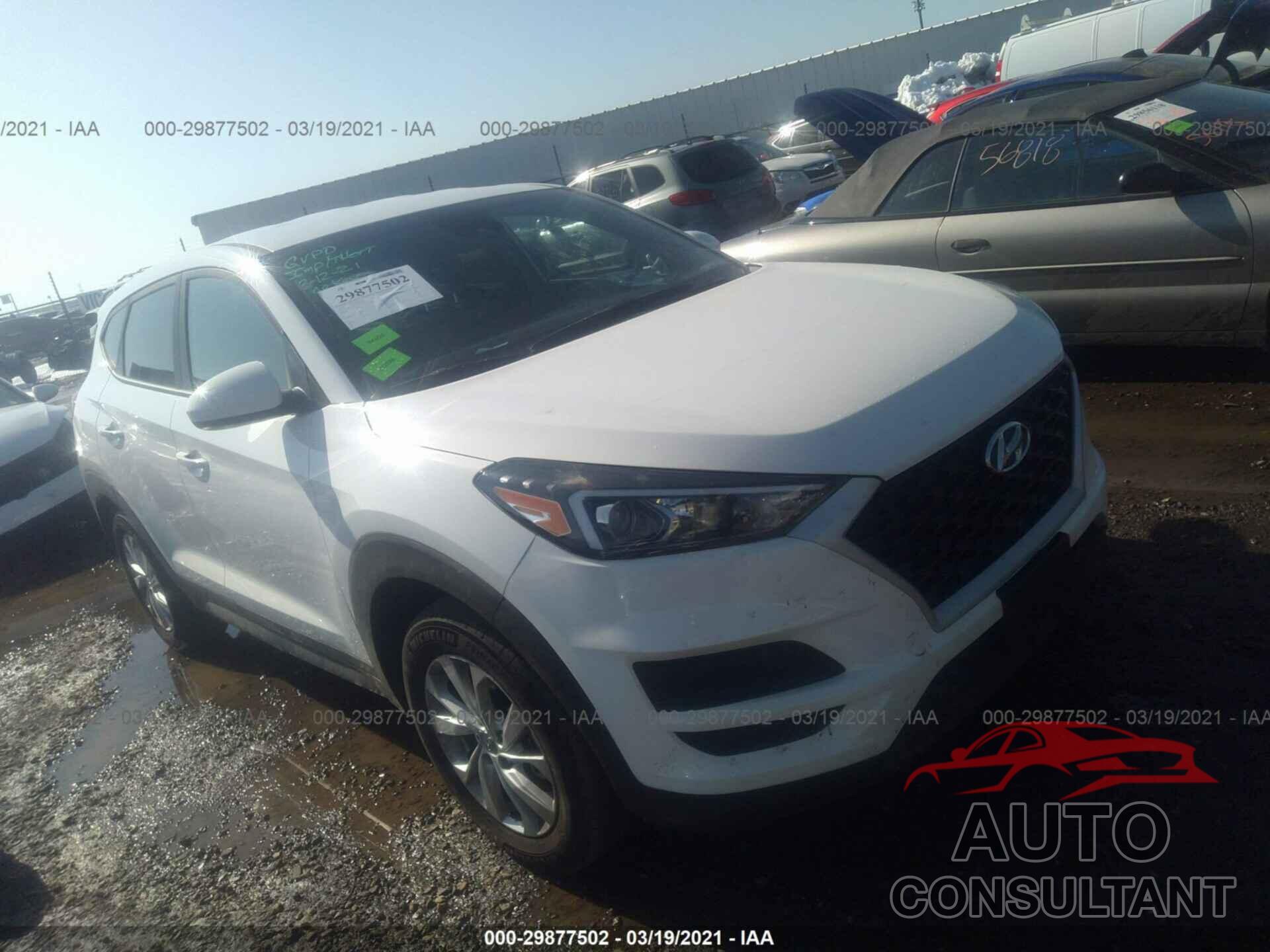 HYUNDAI TUCSON 2020 - KM8J2CA41LU170216