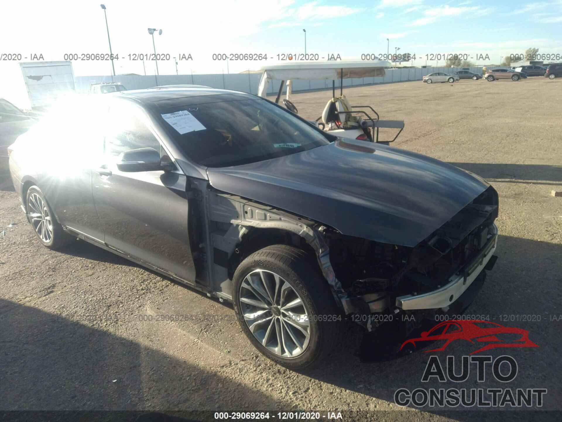 HYUNDAI GENESIS 2016 - KMHGN4JE0GU109252