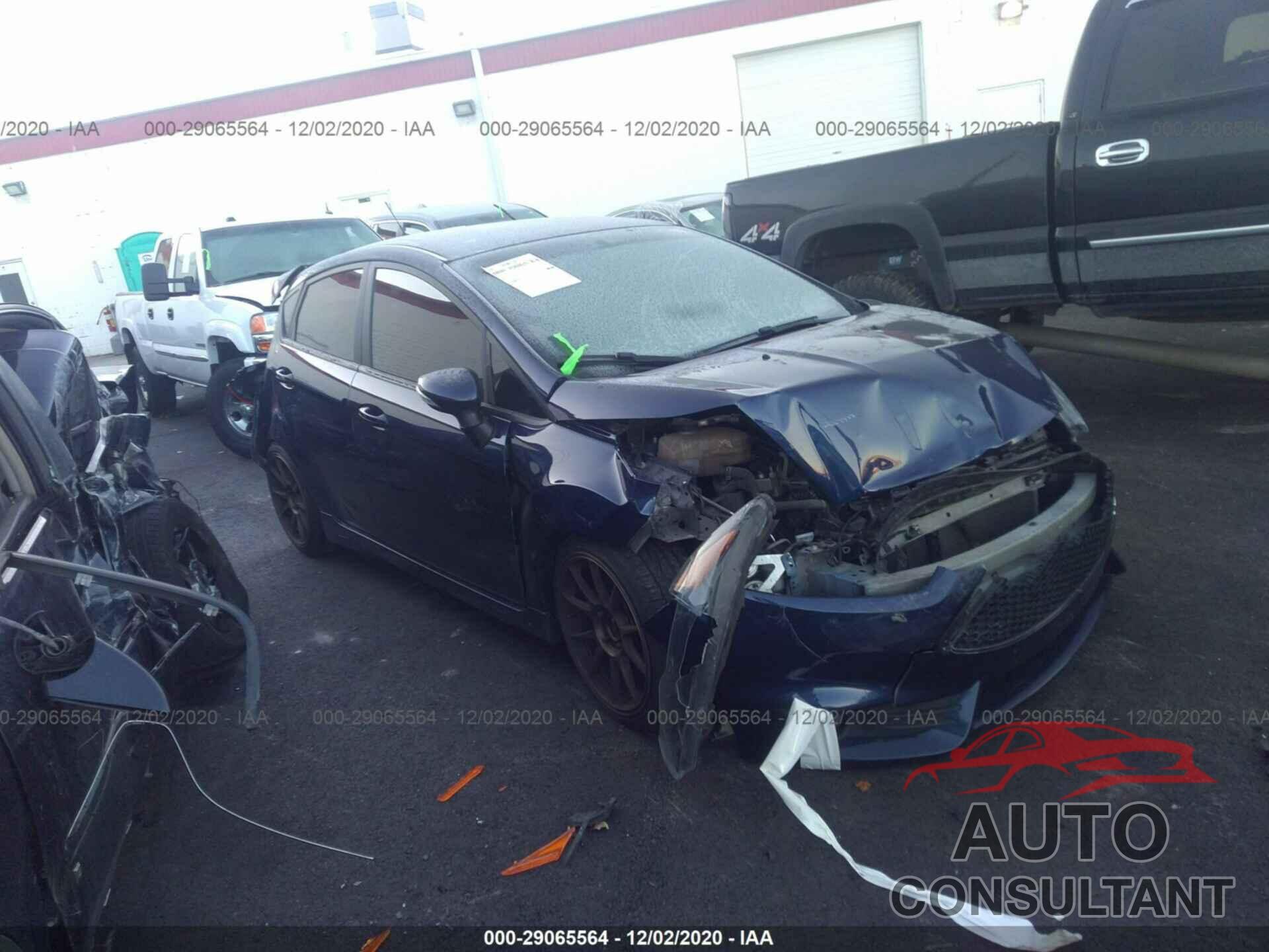 FORD FIESTA 2016 - 3FADP4GX9GM195181