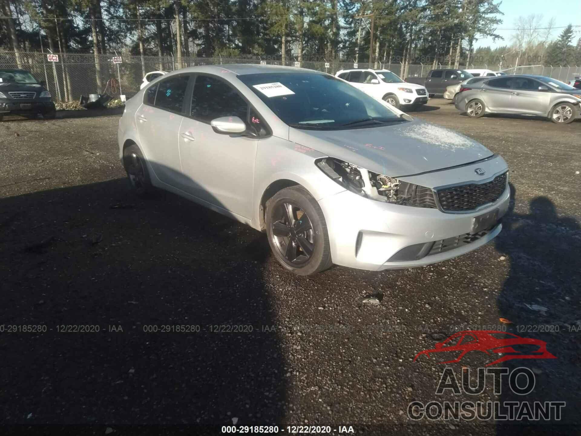 KIA FORTE 2018 - 3KPFL4A74JE170908