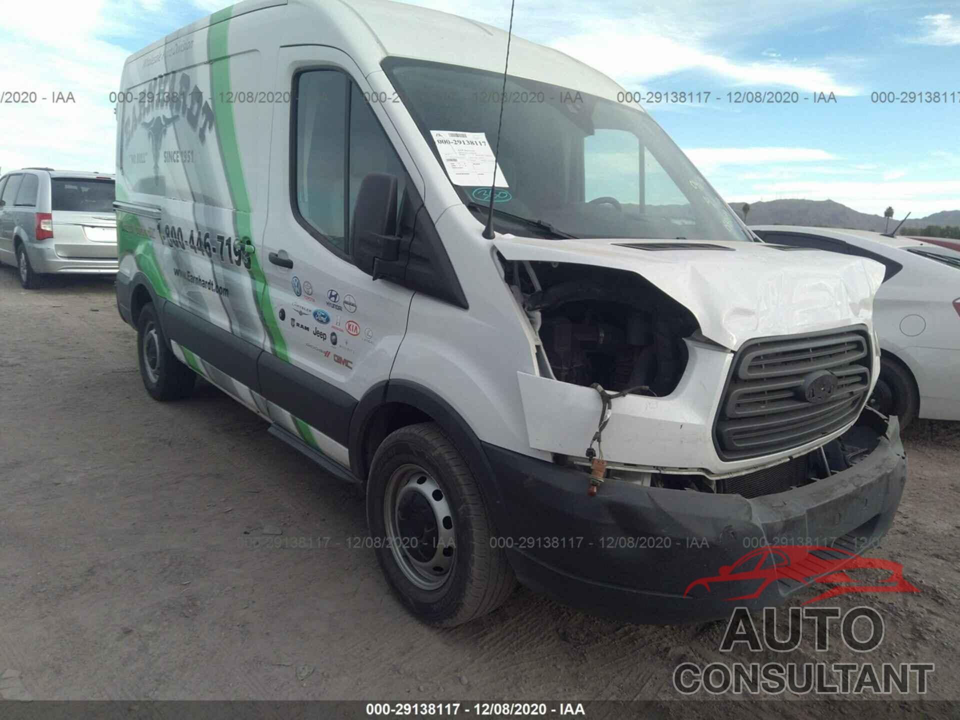 FORD TRANSIT CARGO VAN 2016 - 1FTYE1CG5GKA07317