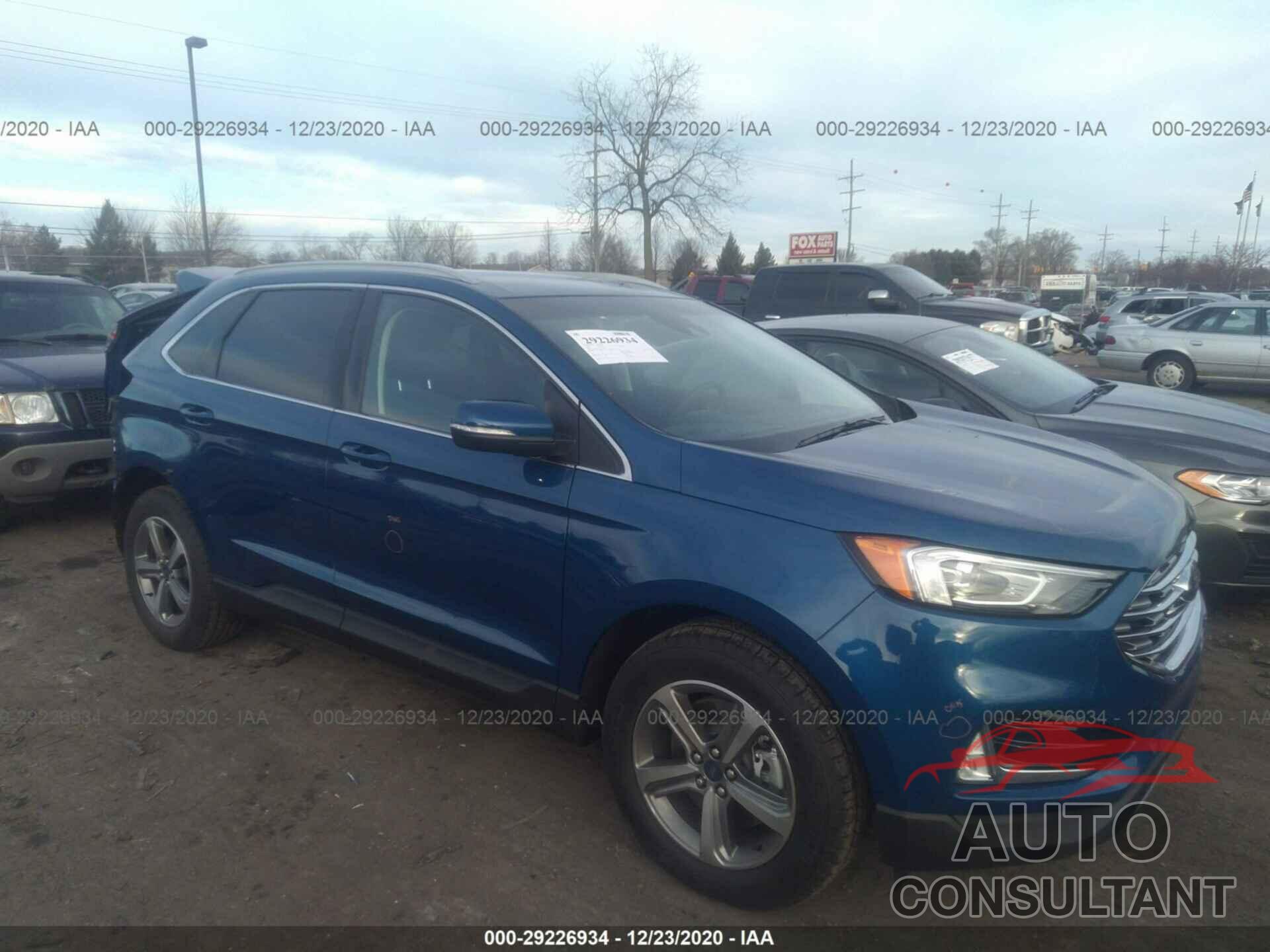 FORD EDGE 2020 - 2FMPK4J90LBA93081