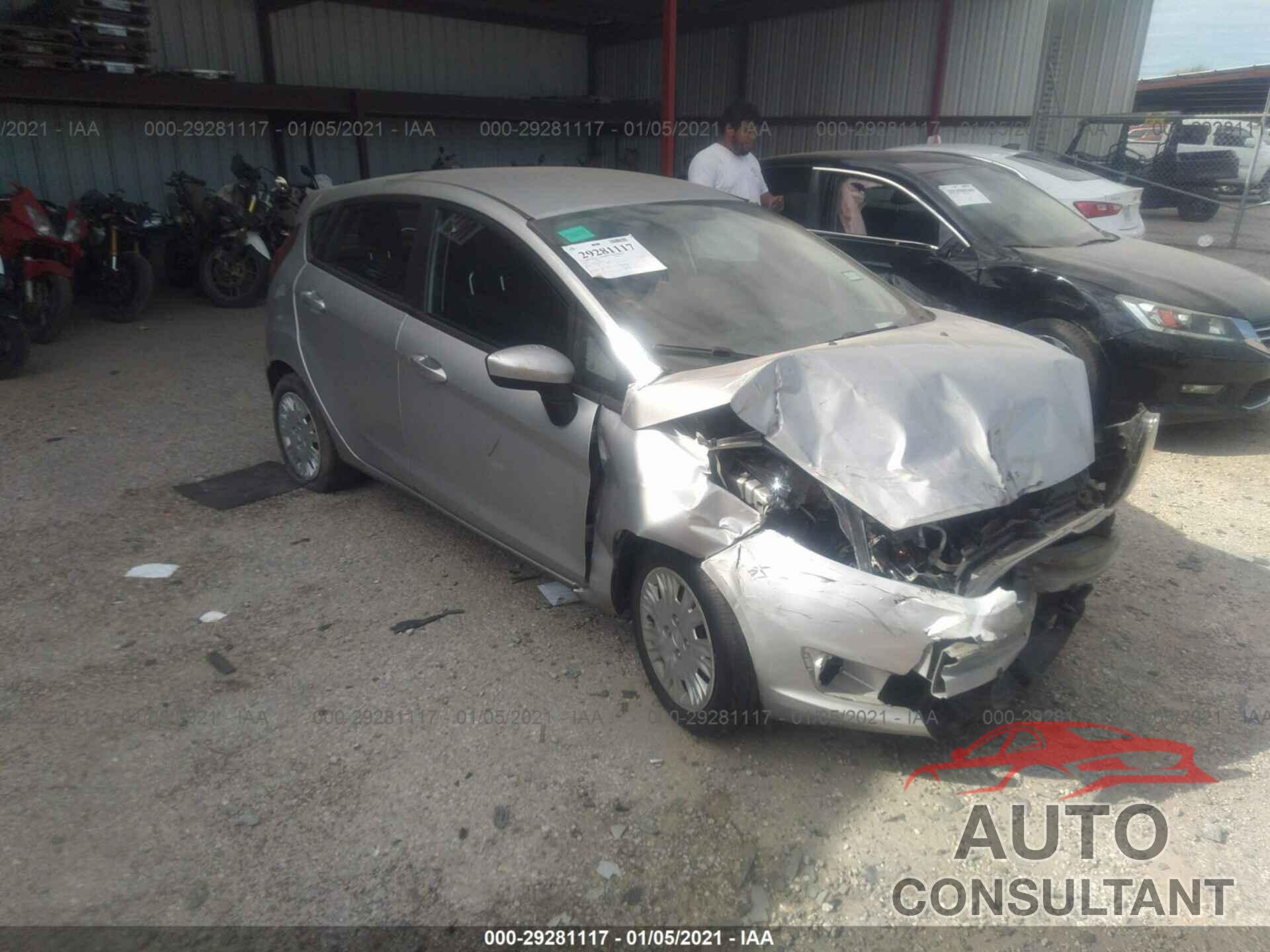 FORD FIESTA 2016 - 3FADP4TJ7GM180342