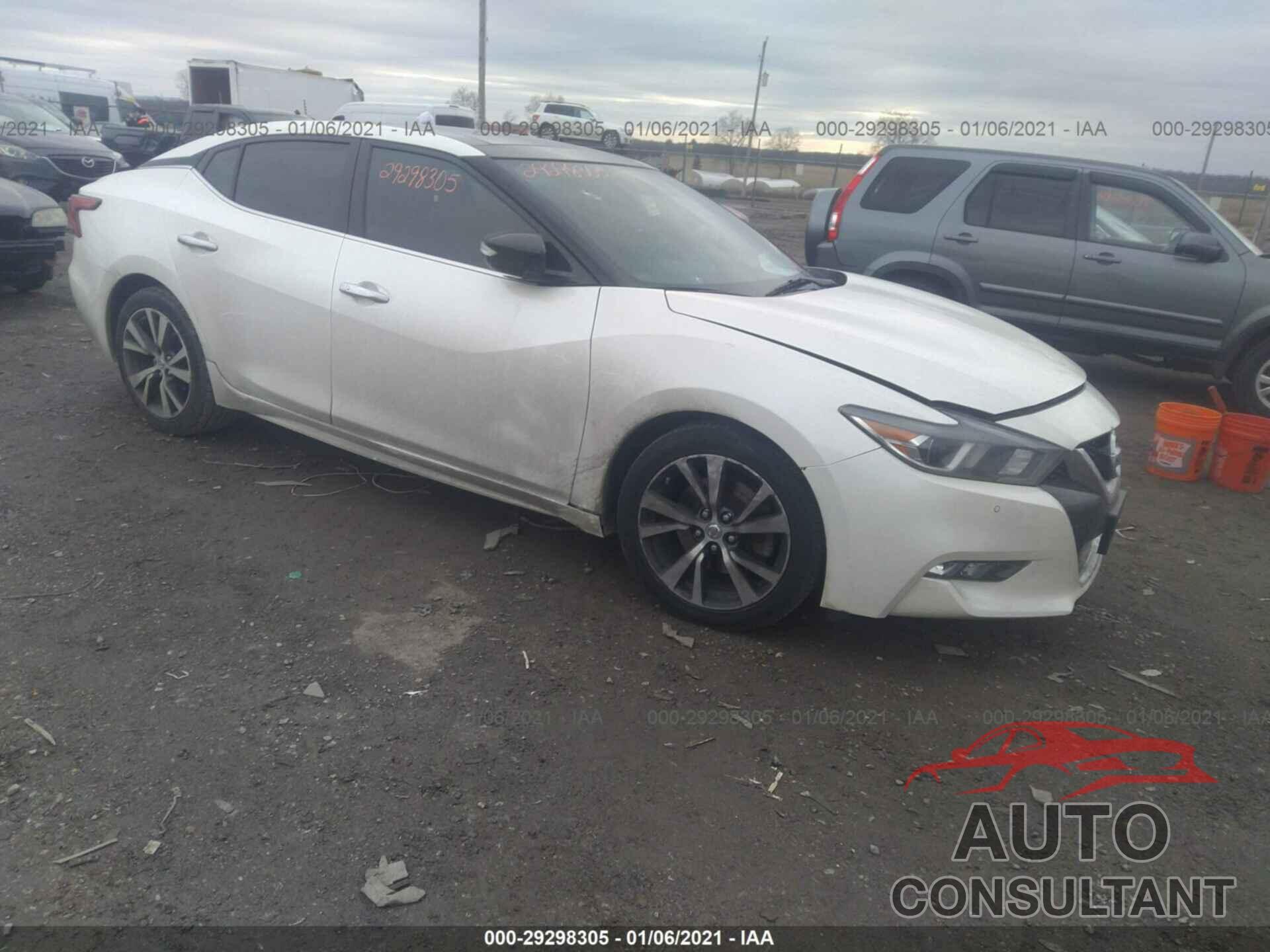 NISSAN MAXIMA 2017 - 1N4AA6AP6HC371101