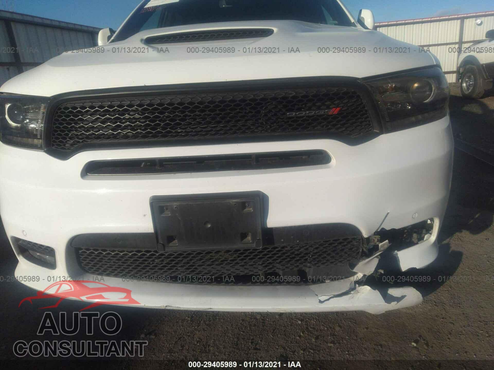 DODGE DURANGO 2020 - 1C4SDJCT7LC130336