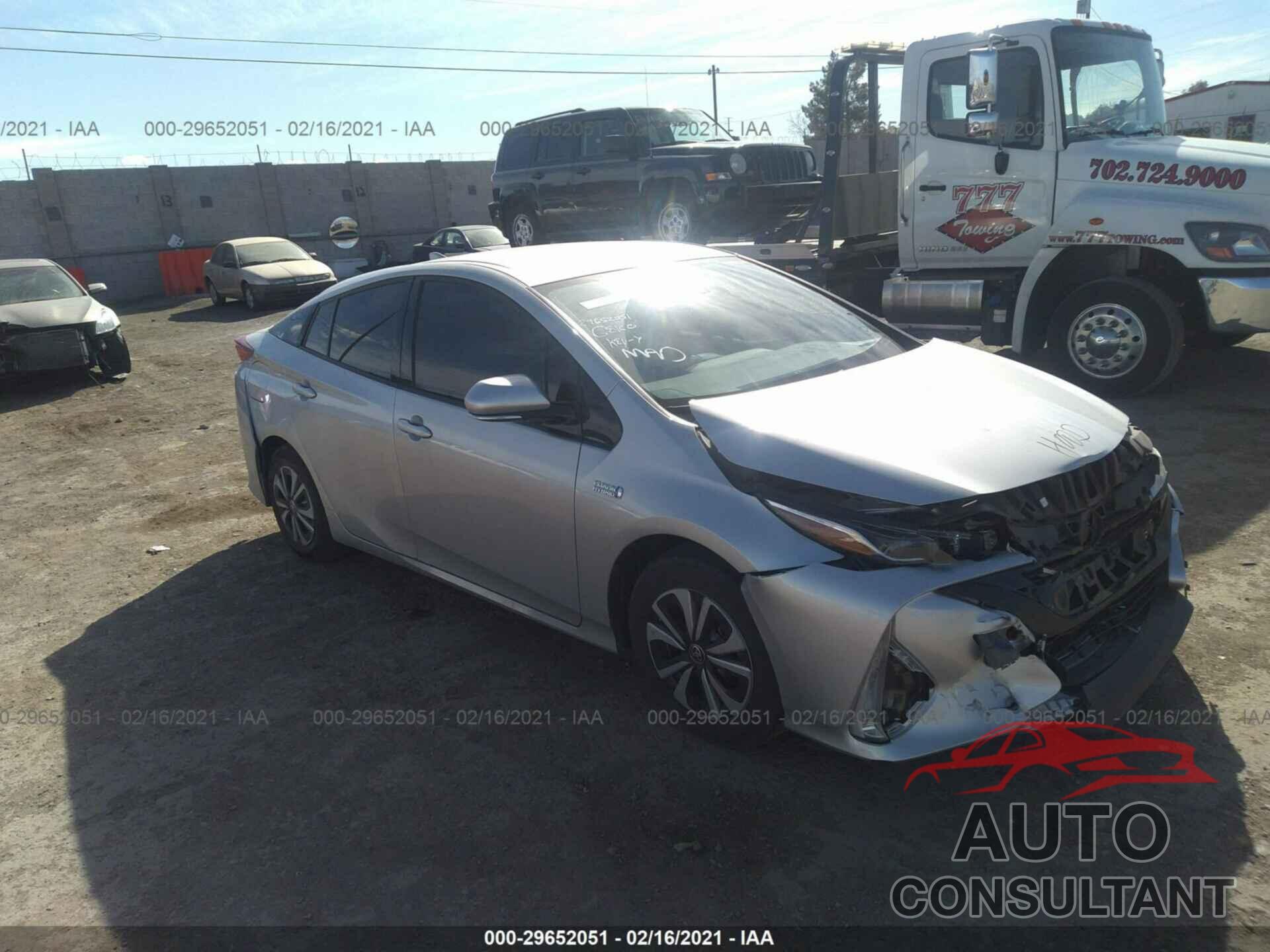 TOYOTA PRIUS PRIME 2017 - JTDKARFP5H3038753