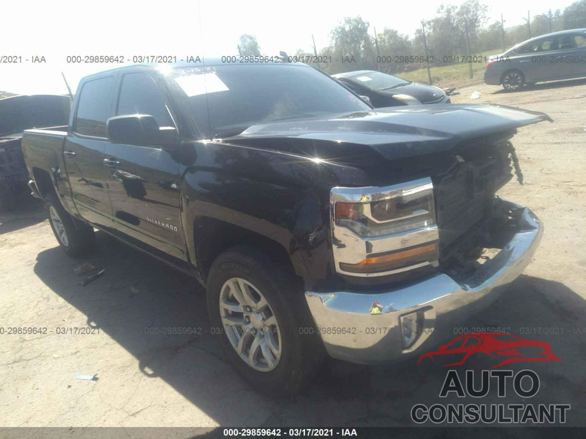 CHEVROLET SILVERADO 1500 2017 - 3GCPCREC8HG501674