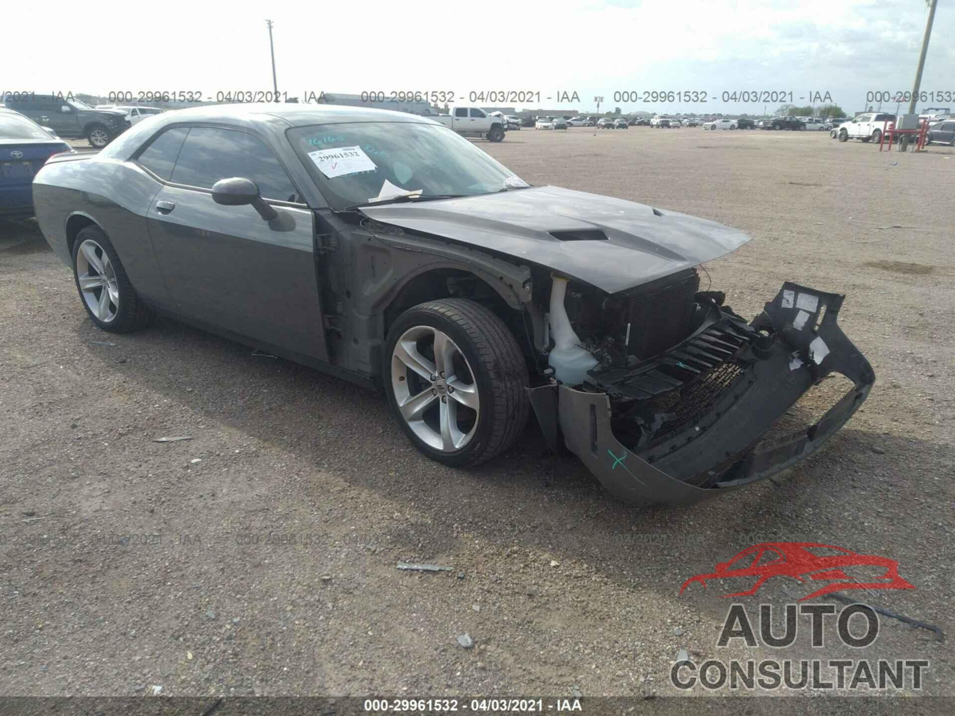 DODGE CHALLENGER 2018 - 2C3CDZBT3JH140705