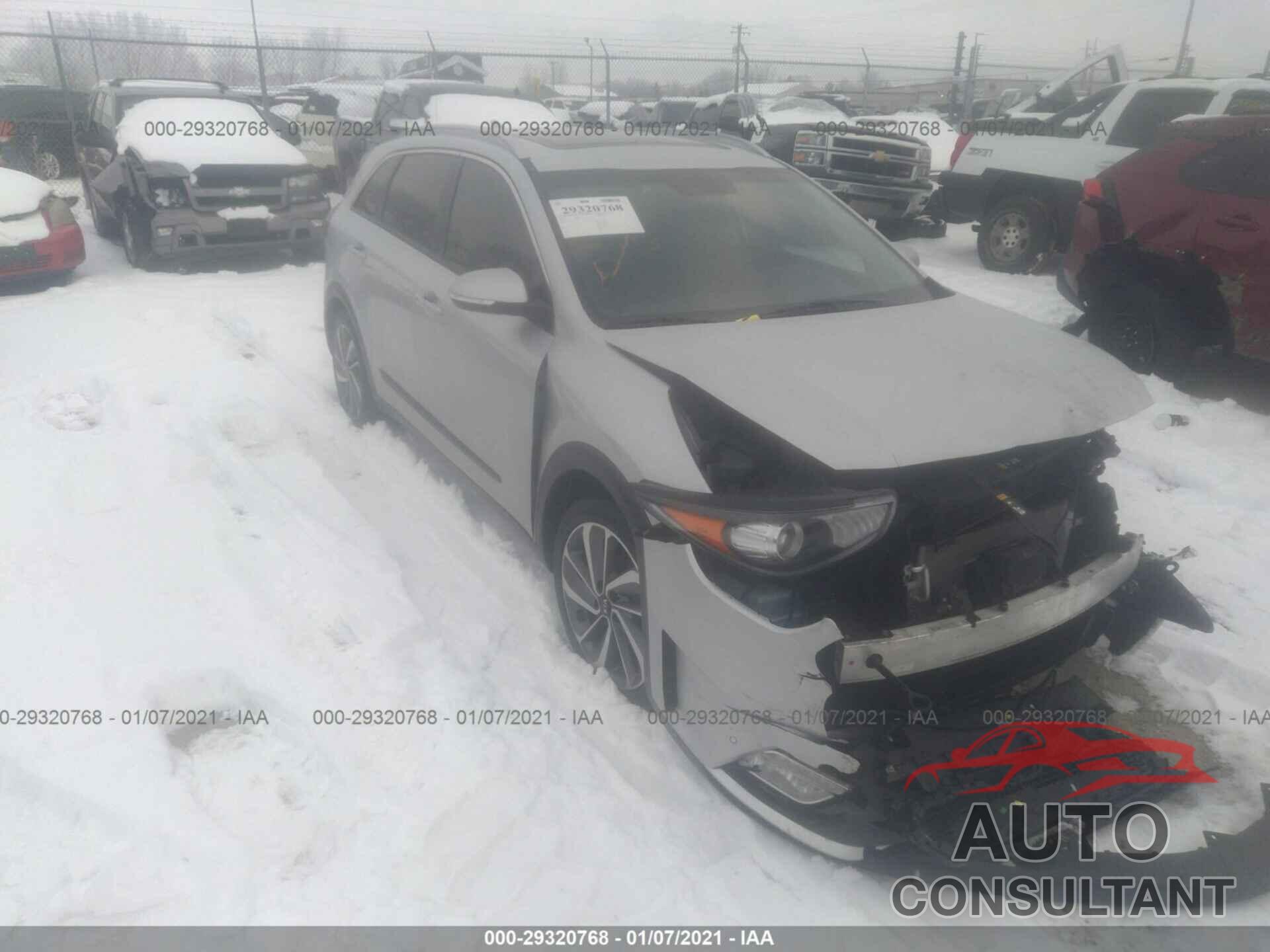 KIA NIRO 2017 - KNDCE3LC1H5048031