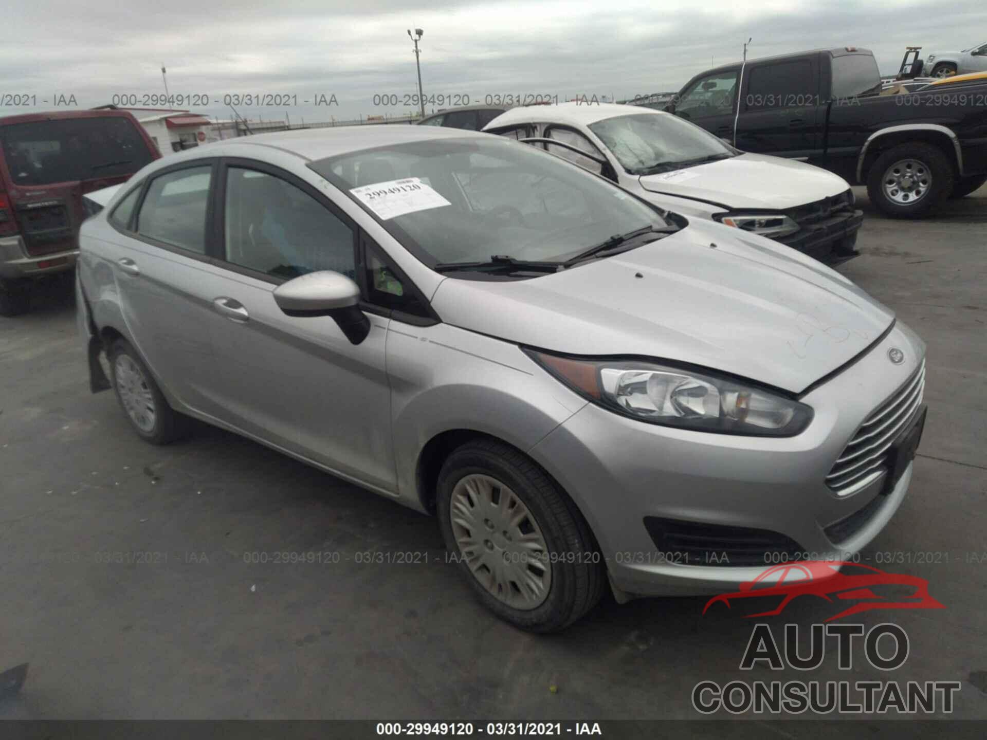 FORD FIESTA 2019 - 3FADP4AJ7KM154769
