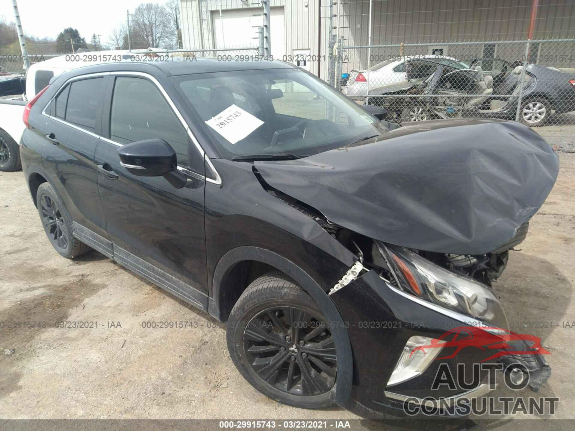 MITSUBISHI ECLIPSE CROSS 2019 - JA4AT4AA3KZ001565