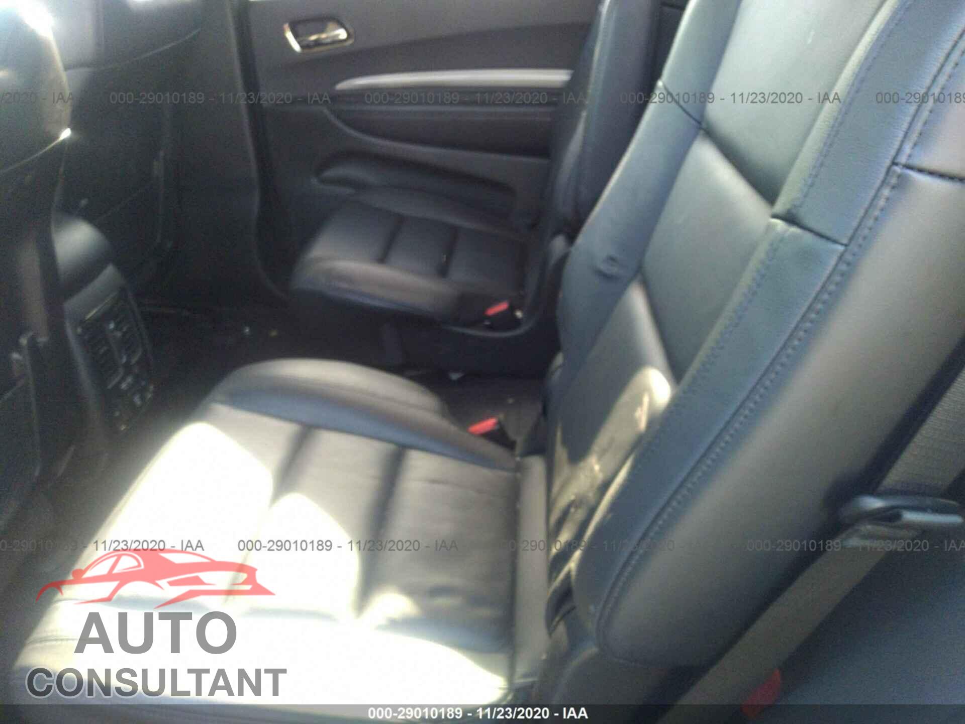 DODGE DURANGO 2020 - 1C4RDJDGXLC257369