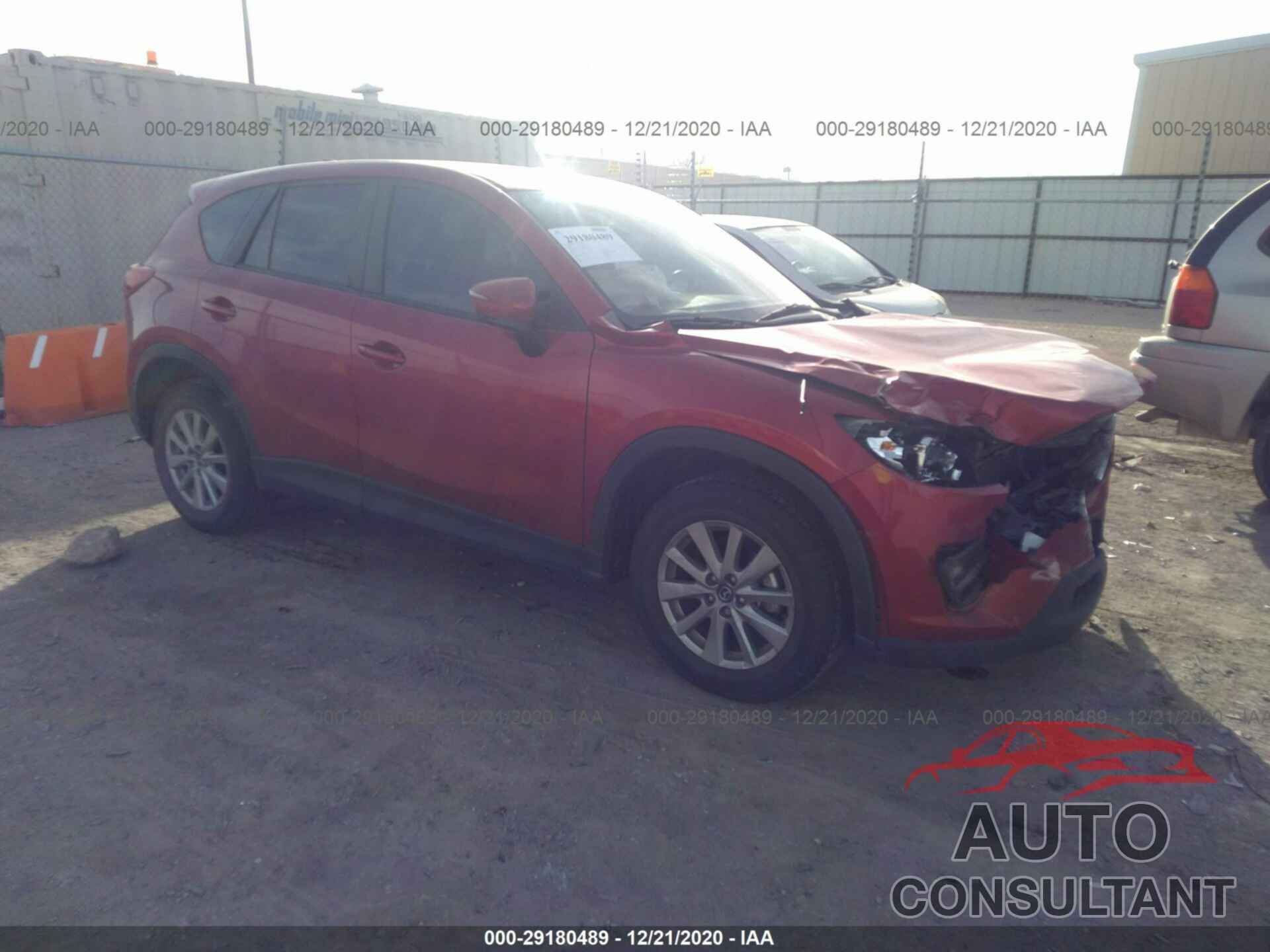 MAZDA CX-5 2016 - JM3KE2BY8G0781490