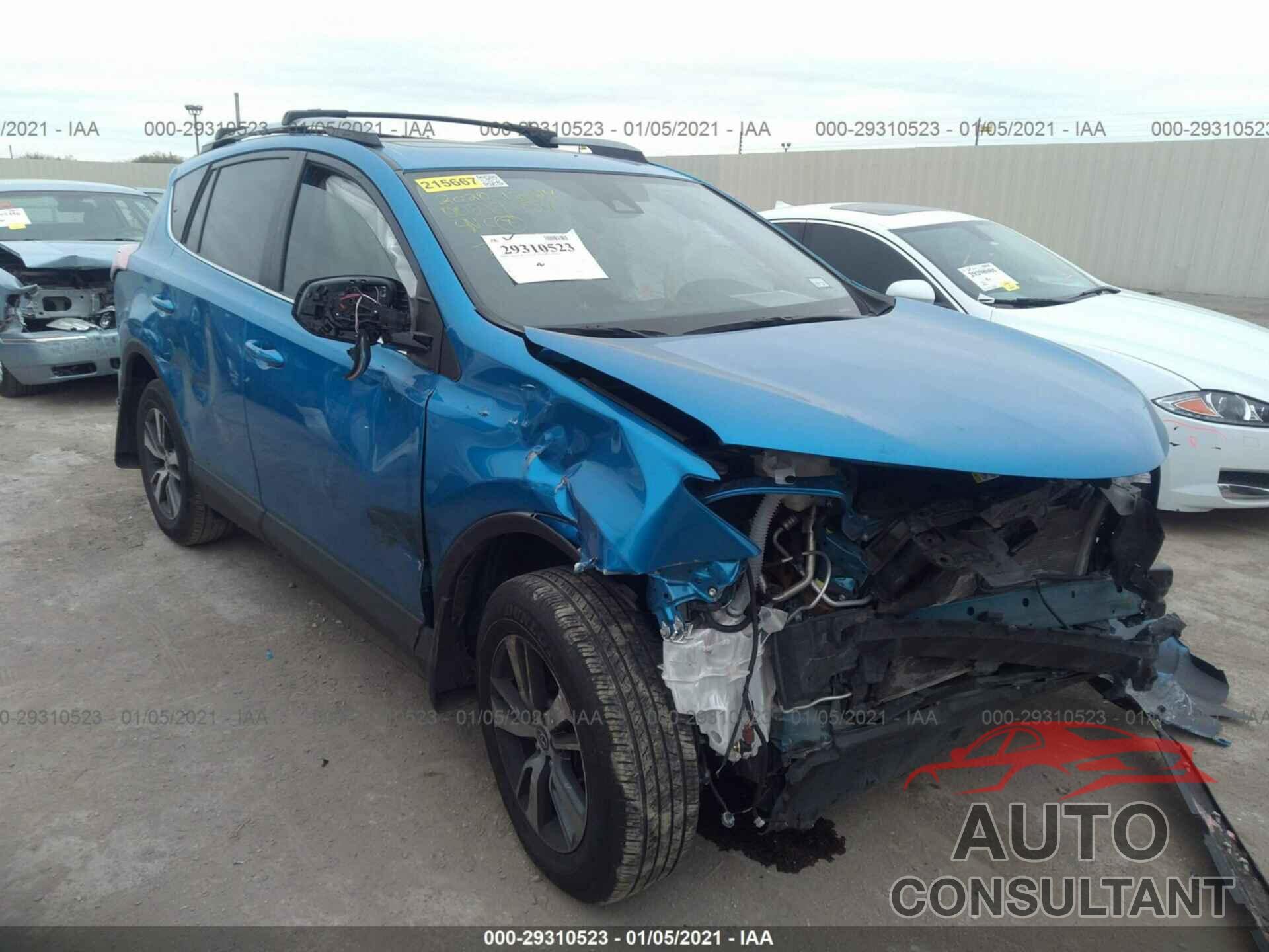 TOYOTA RAV4 2018 - JTMWFREV6JJ749379