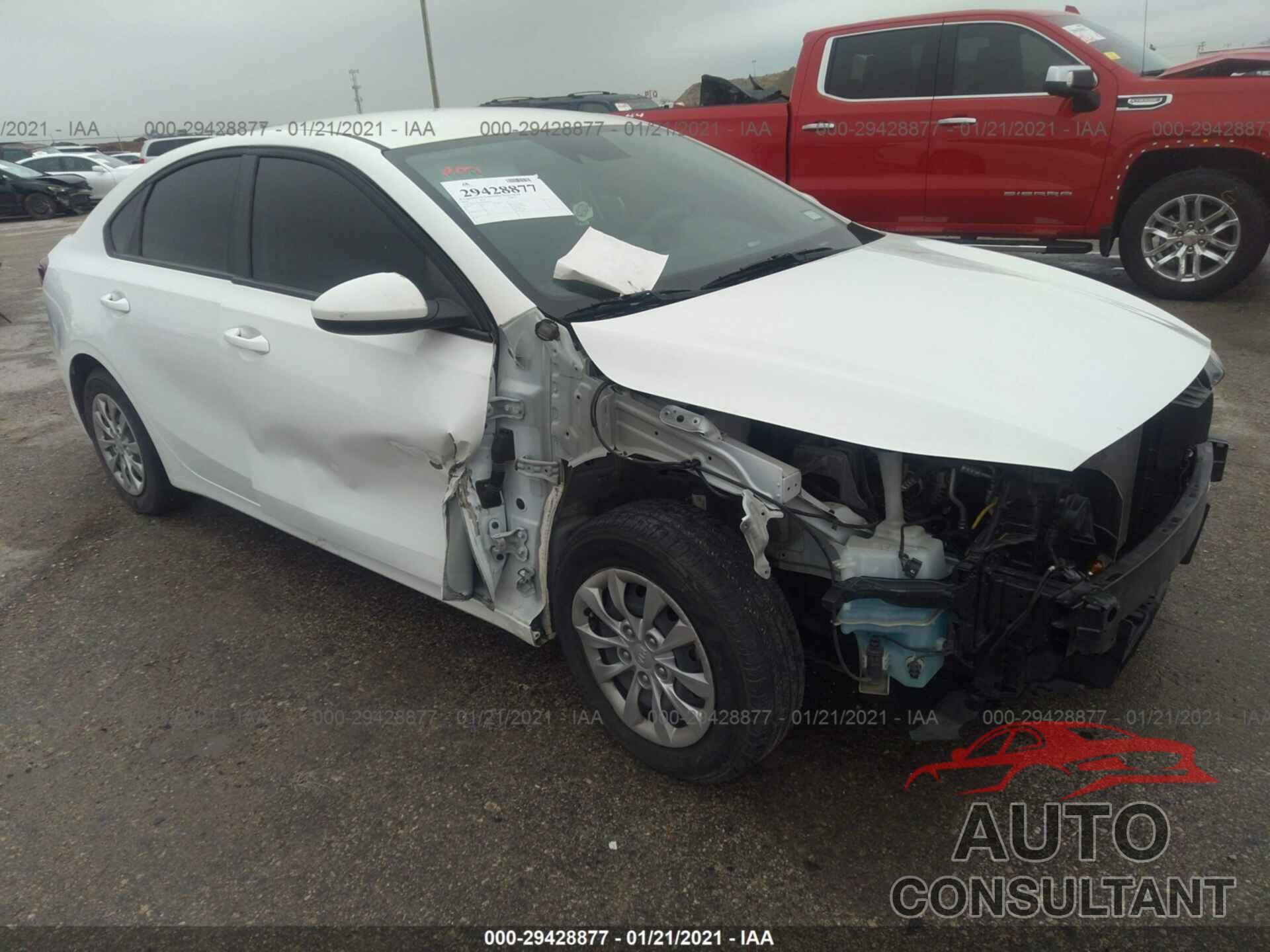 KIA FORTE 2020 - 3KPF24AD9LE144932