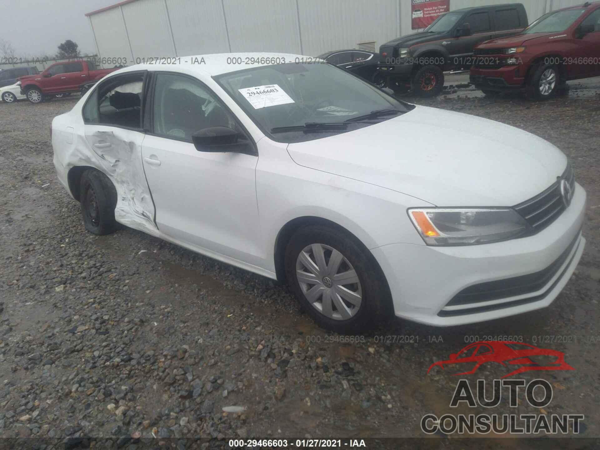 VOLKSWAGEN JETTA SEDAN 2016 - 3VW267AJ1GM289689