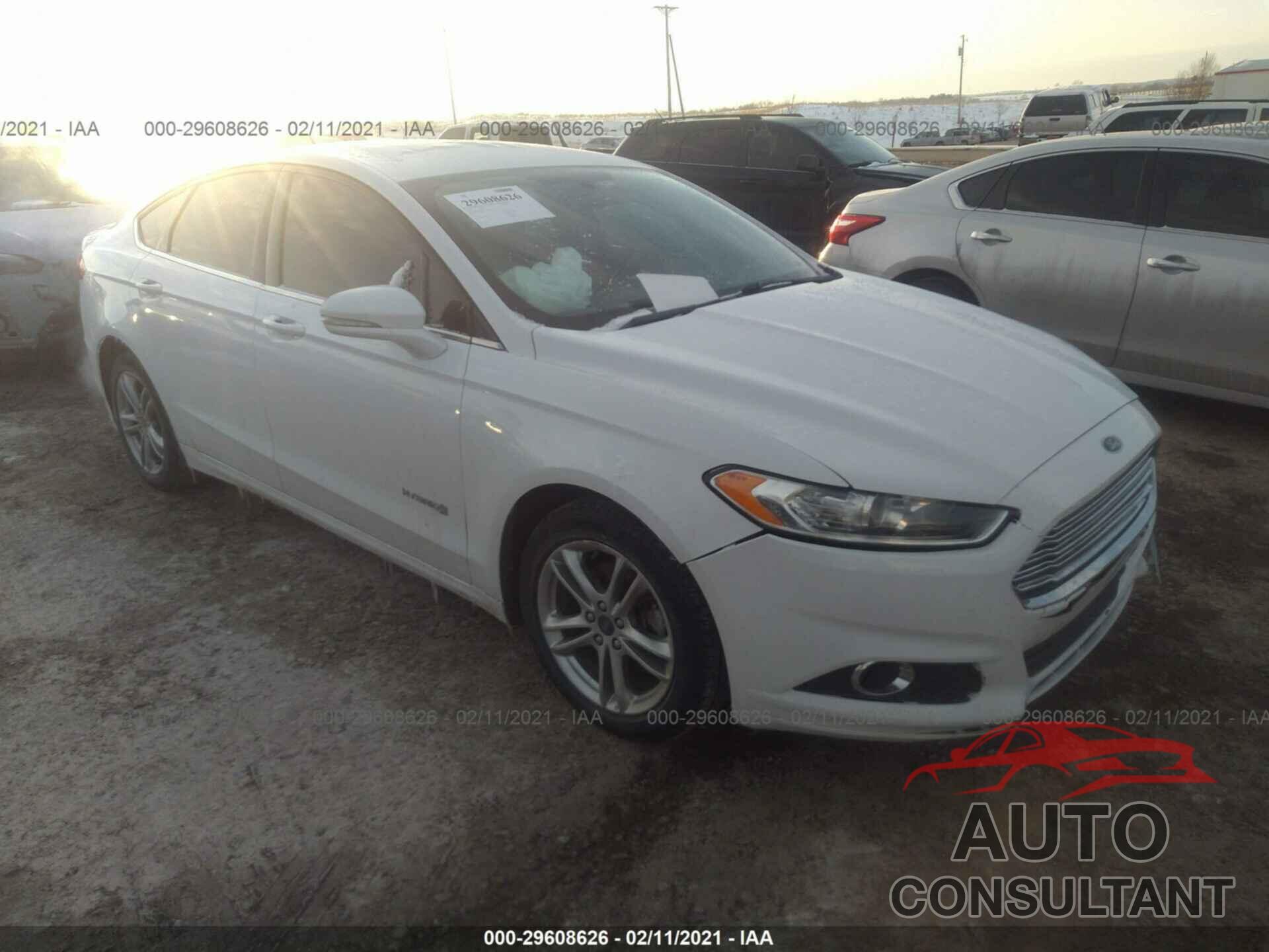 FORD FUSION 2016 - 3FA6P0LU8GR355440