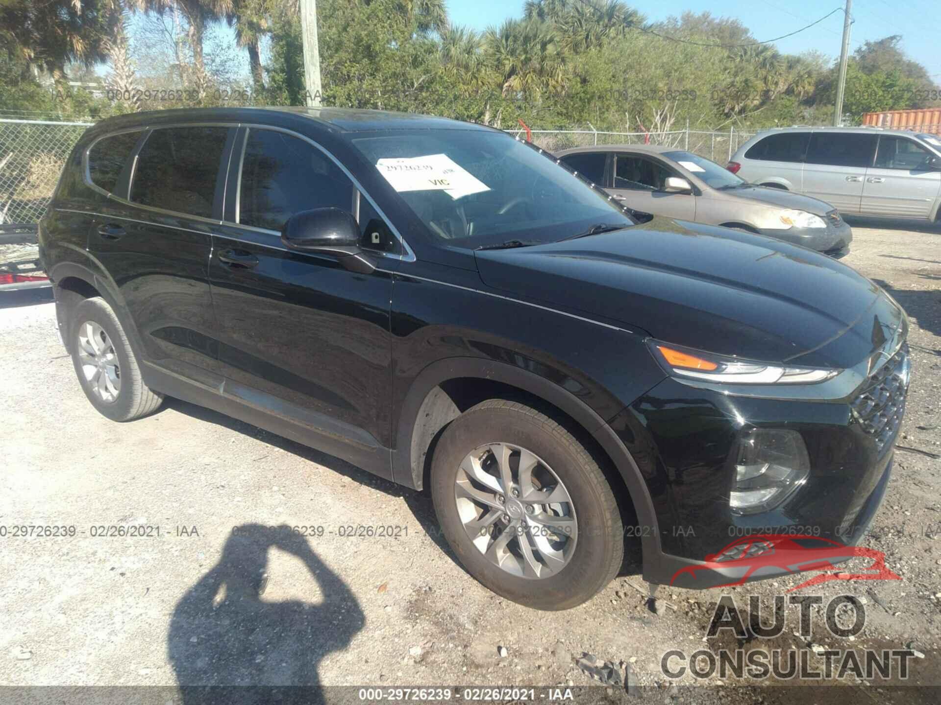HYUNDAI SANTA FE 2019 - 5NMS23ADXKH095014