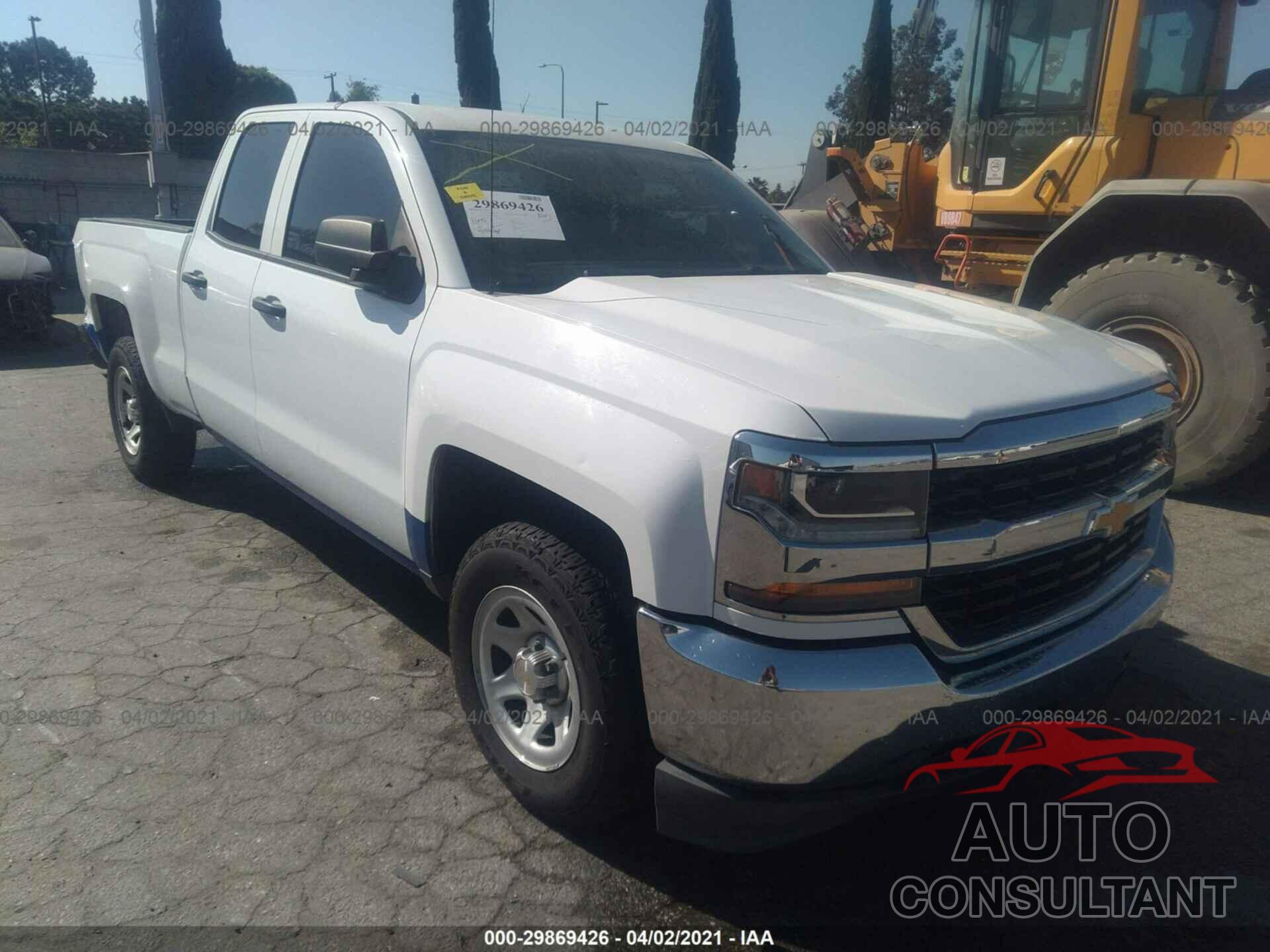 CHEVROLET SILVERADO 1500 2016 - 1GCRCNEH5GZ116648