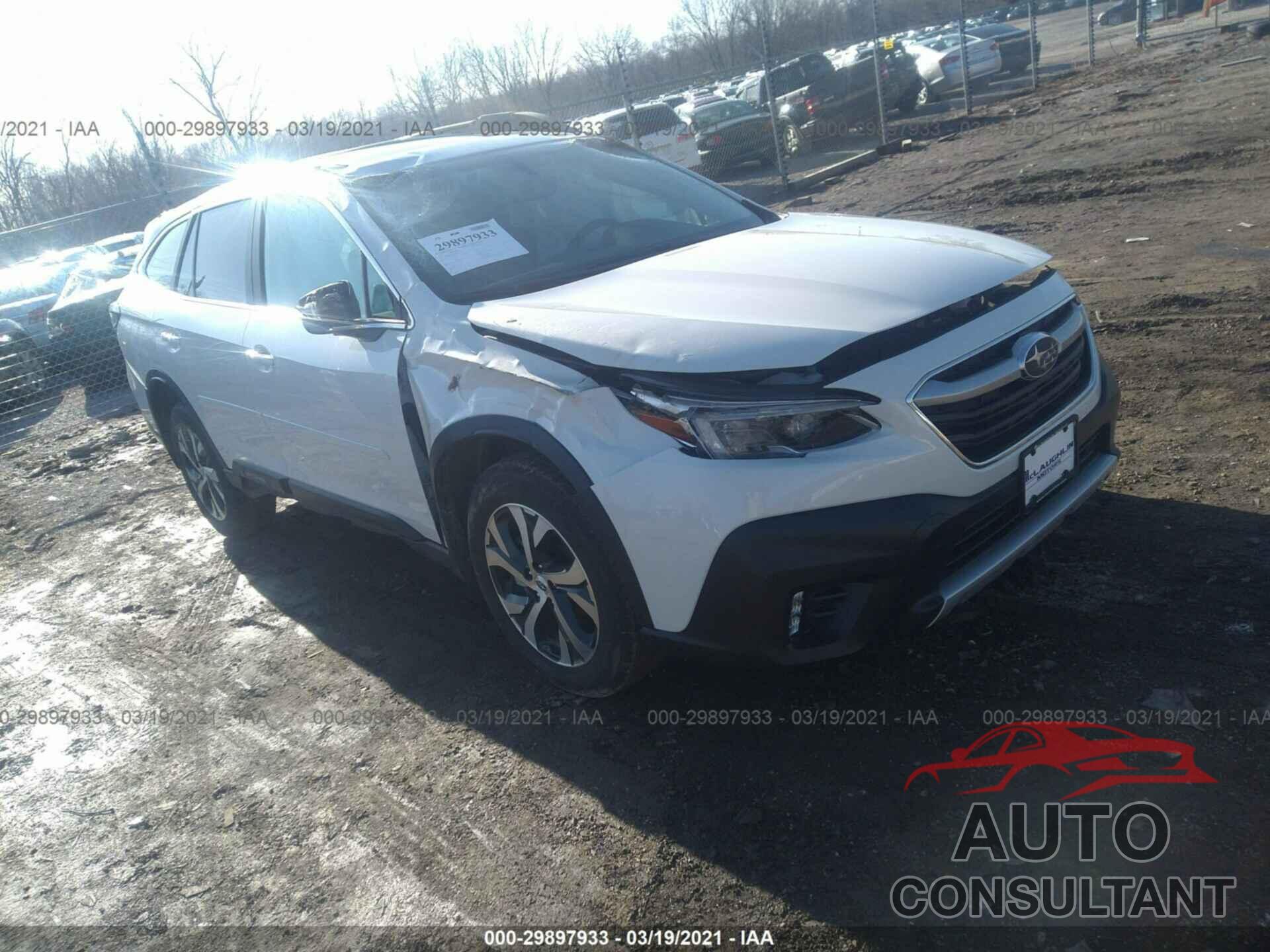 SUBARU OUTBACK 2021 - 4S4BTANC3M3173388