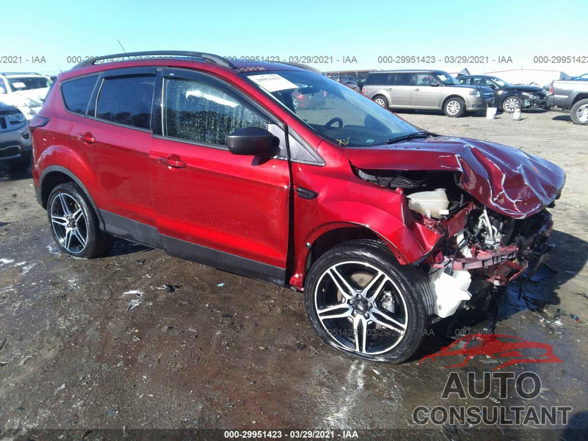 FORD ESCAPE 2019 - 1FMCU9HD4KUA44829