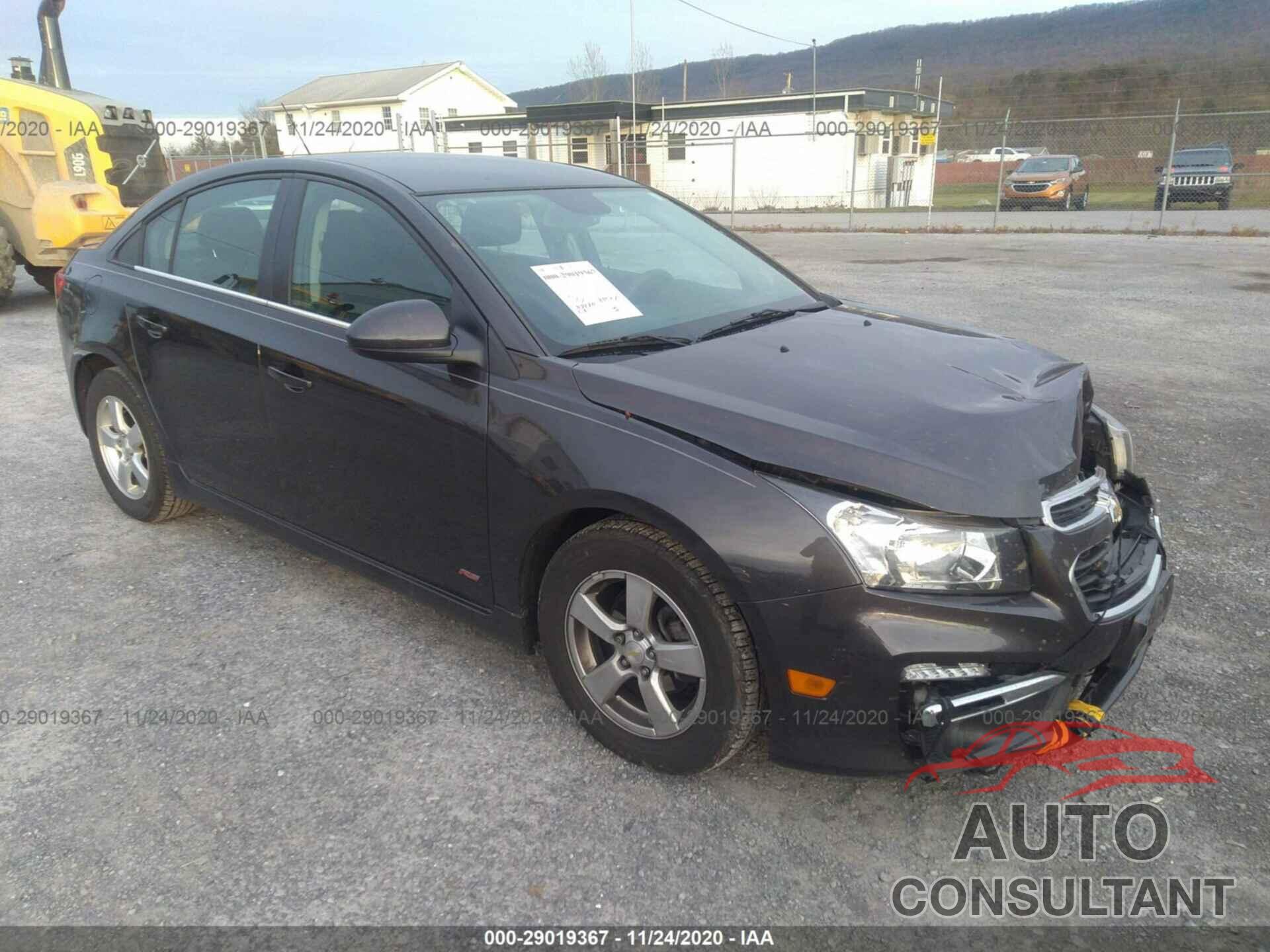 CHEVROLET CRUZE LIMITED 2016 - 1G1PE5SB2G7113129