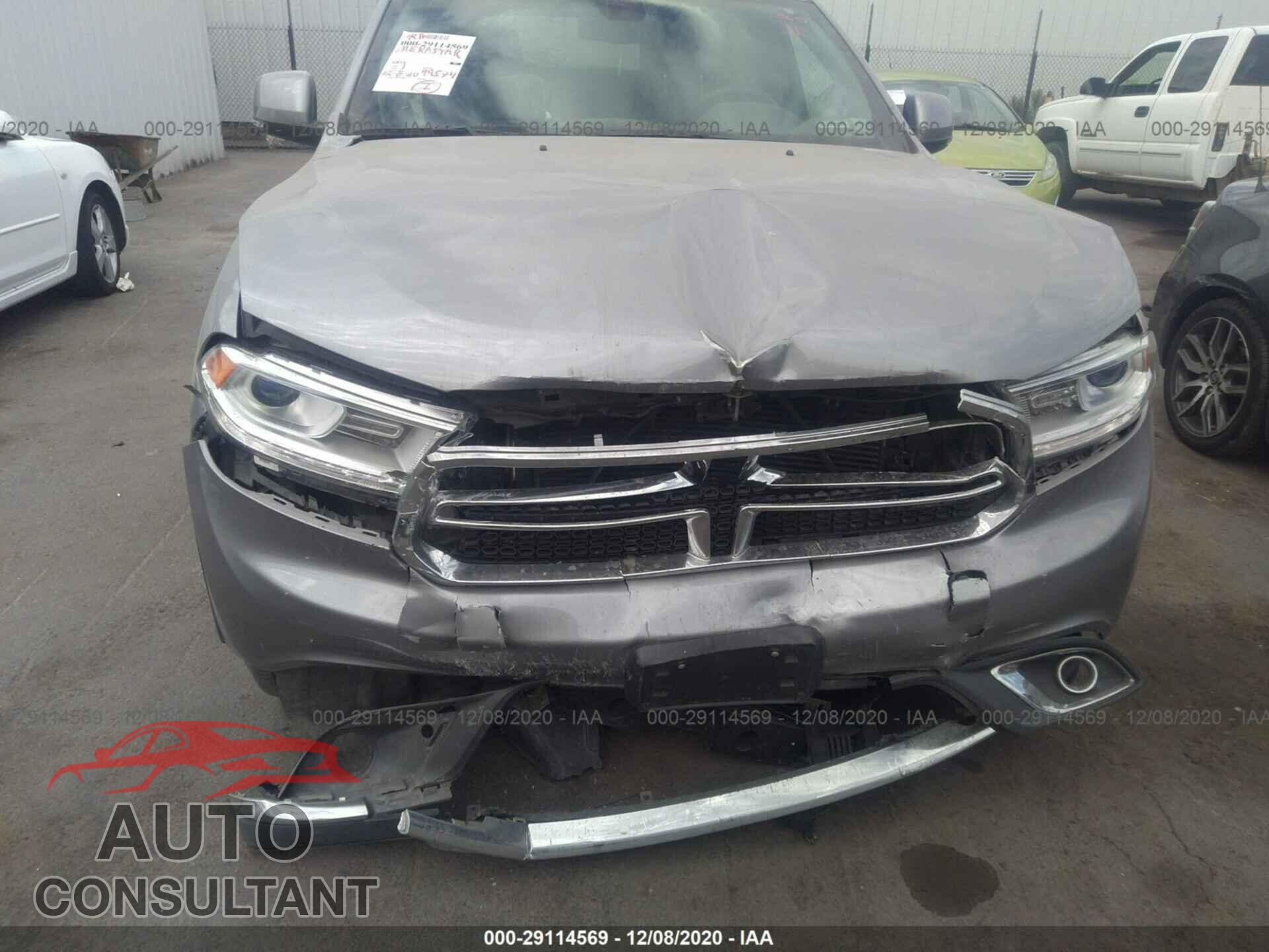 DODGE DURANGO 2016 - 1C4RDJDG7GC455803
