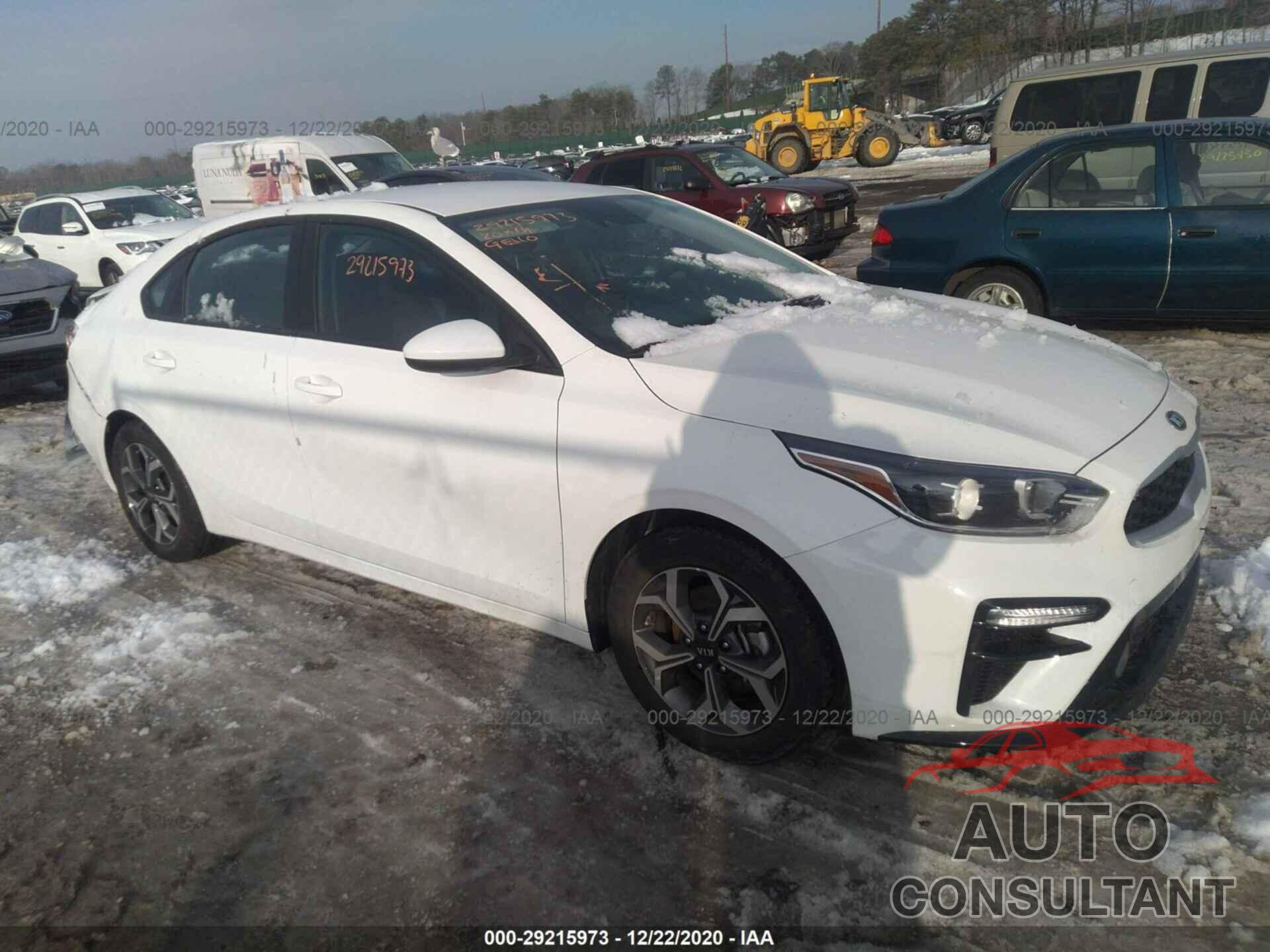 KIA FORTE 2020 - 3KPF24AD5LE174607