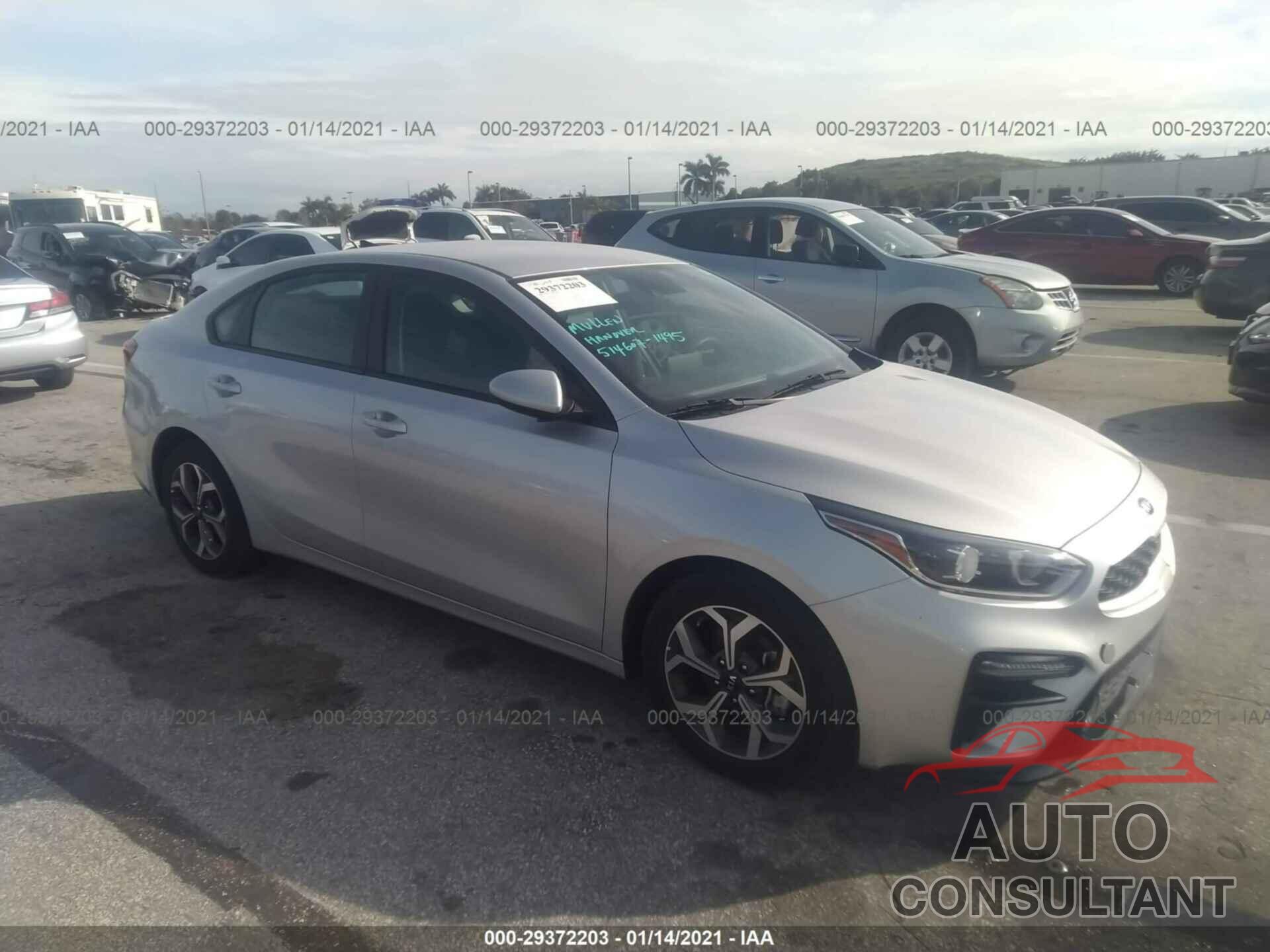 KIA FORTE 2019 - 3KPF24AD4KE071662