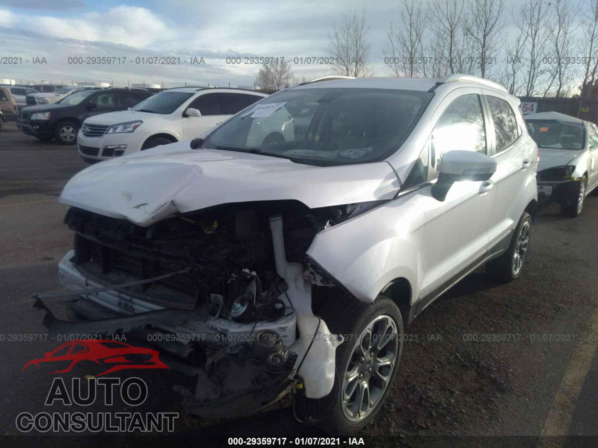 FORD ECOSPORT 2019 - MAJ6S3KL6KC287946