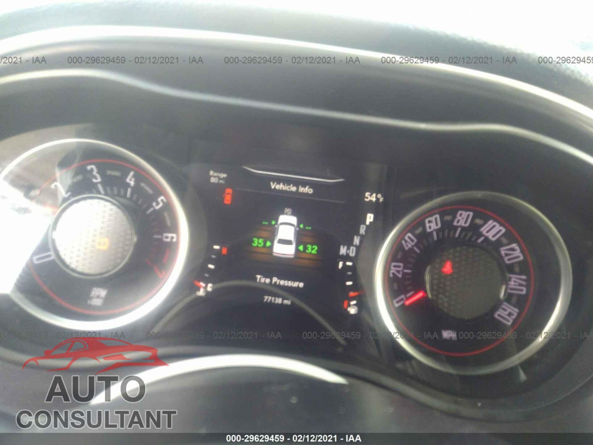 DODGE CHALLENGER 2016 - 2C3CDZAG0GH311908