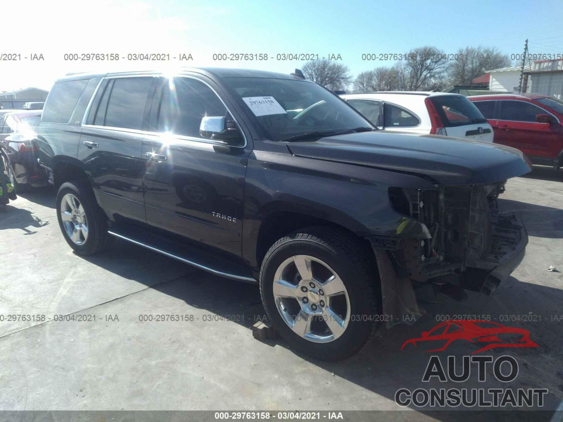 CHEVROLET TAHOE 2016 - 1GNSCCKC9GR200543