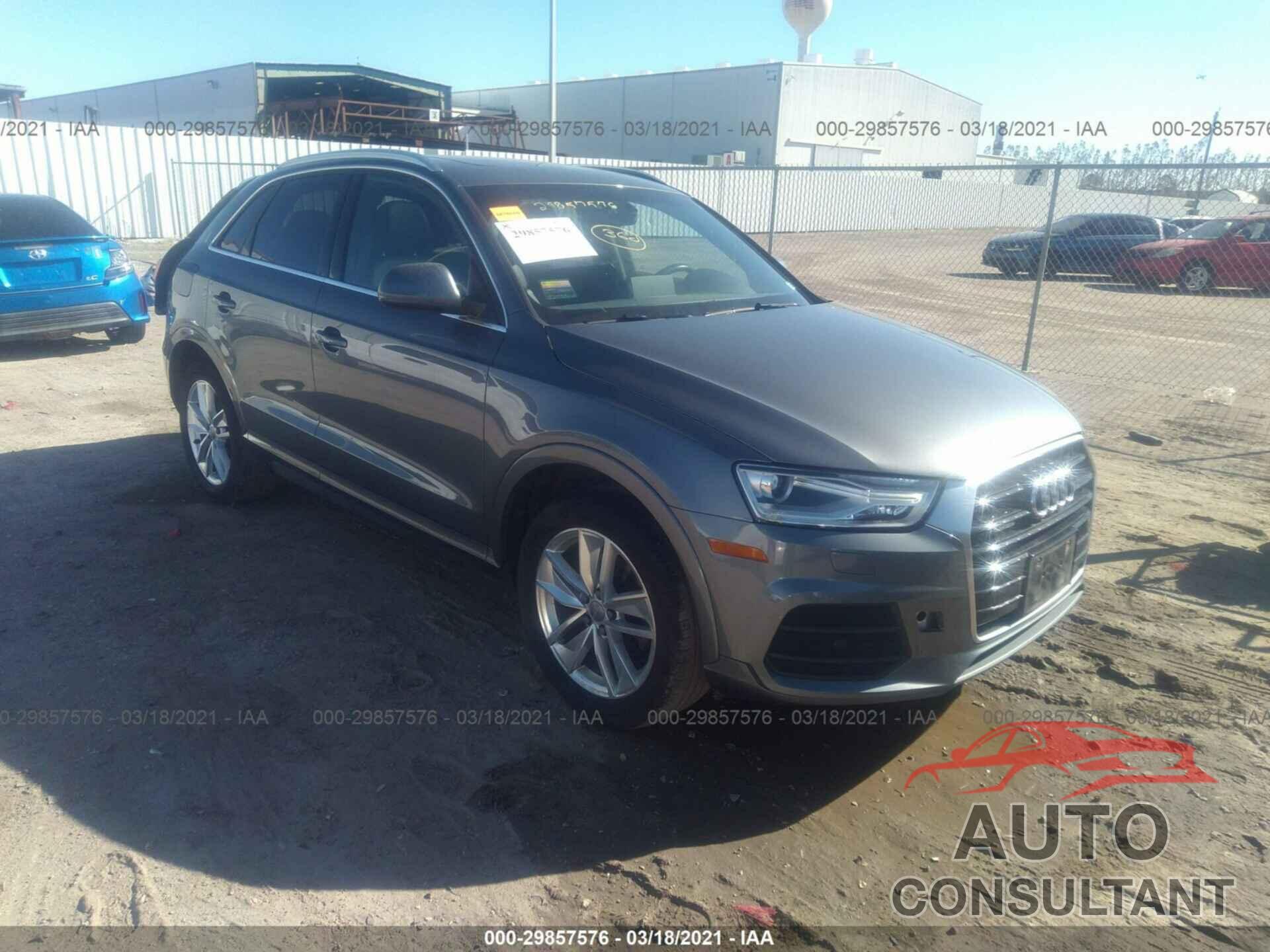 AUDI Q3 2016 - WA1EFCFS3GR018393