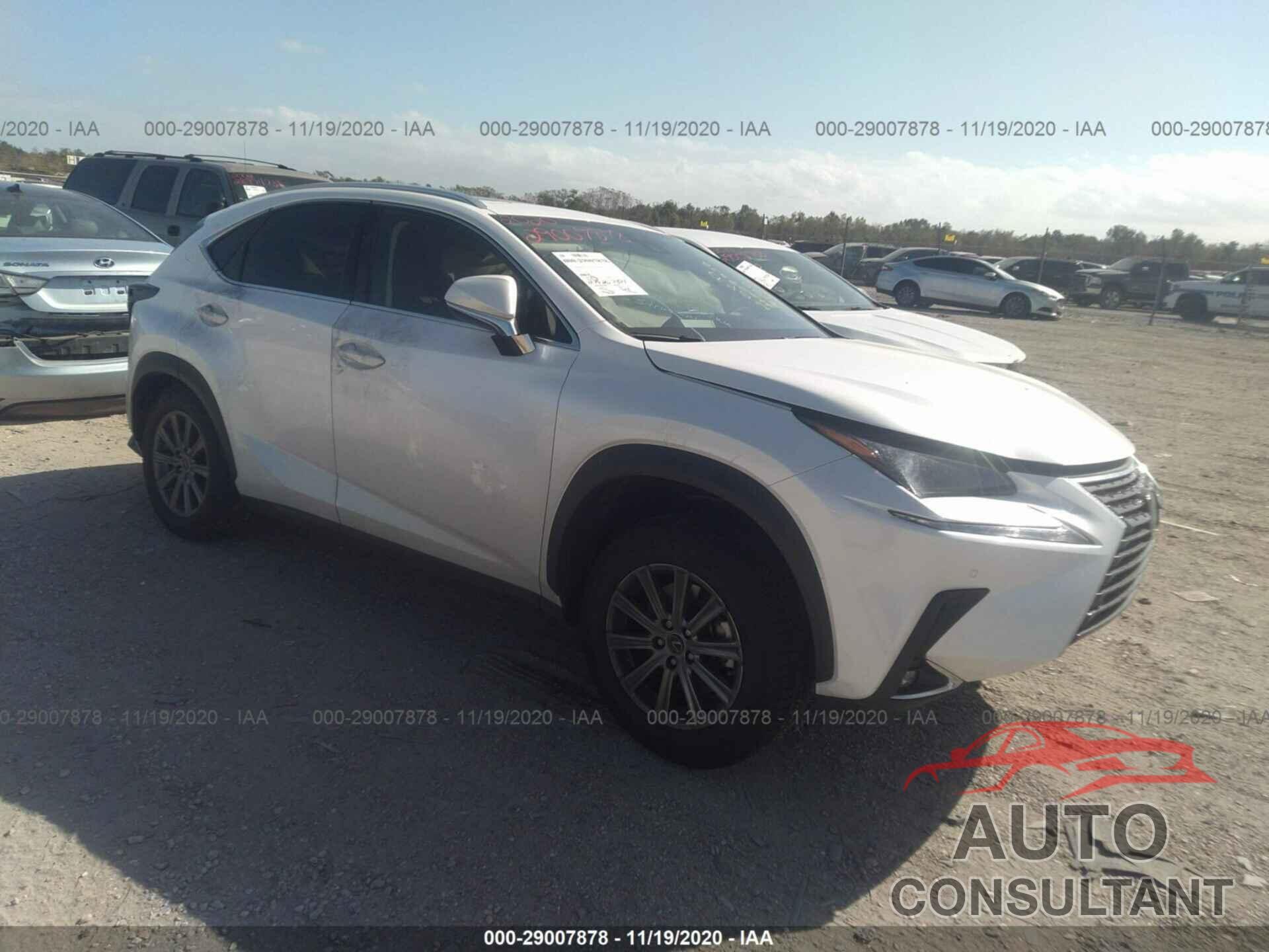 LEXUS NX 2020 - JTJDARBZ6L5009773