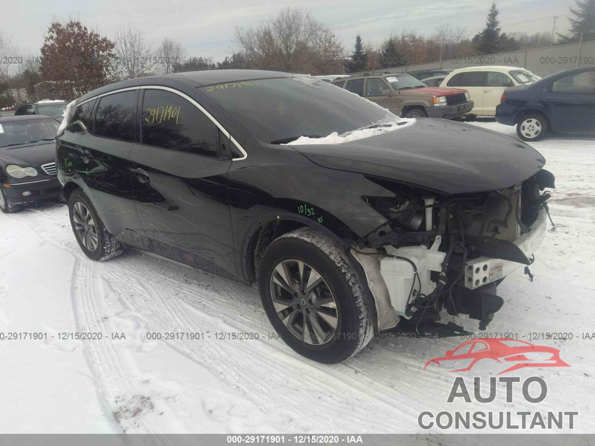 NISSAN MURANO 2017 - 5N1AZ2MH2HN176936