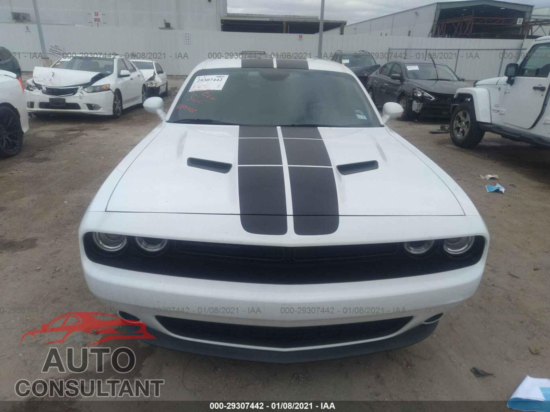 DODGE CHALLENGER 2016 - 2C3CDZAG3GH168517