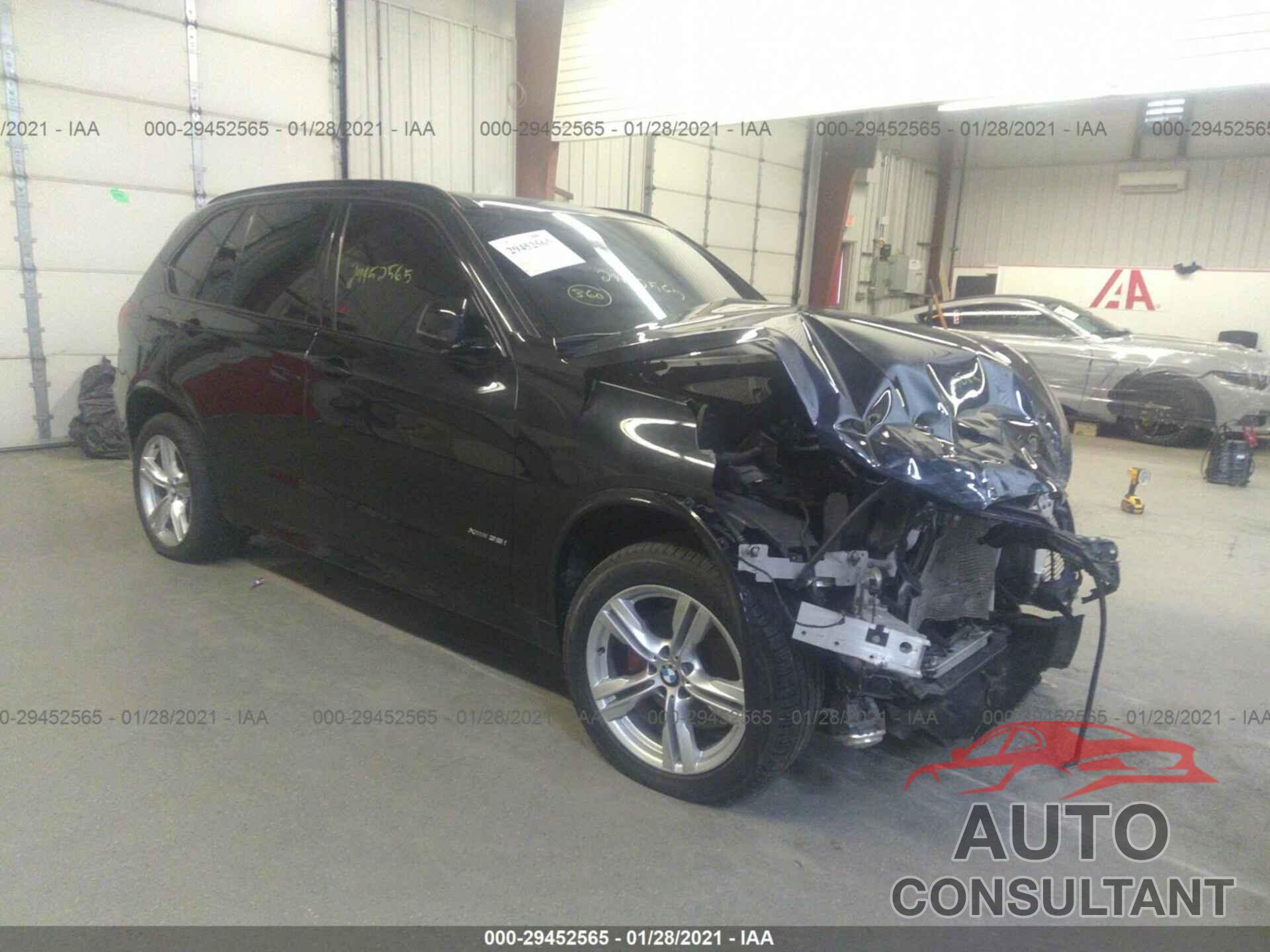 BMW X5 2017 - 5UXKR0C53H0U50256