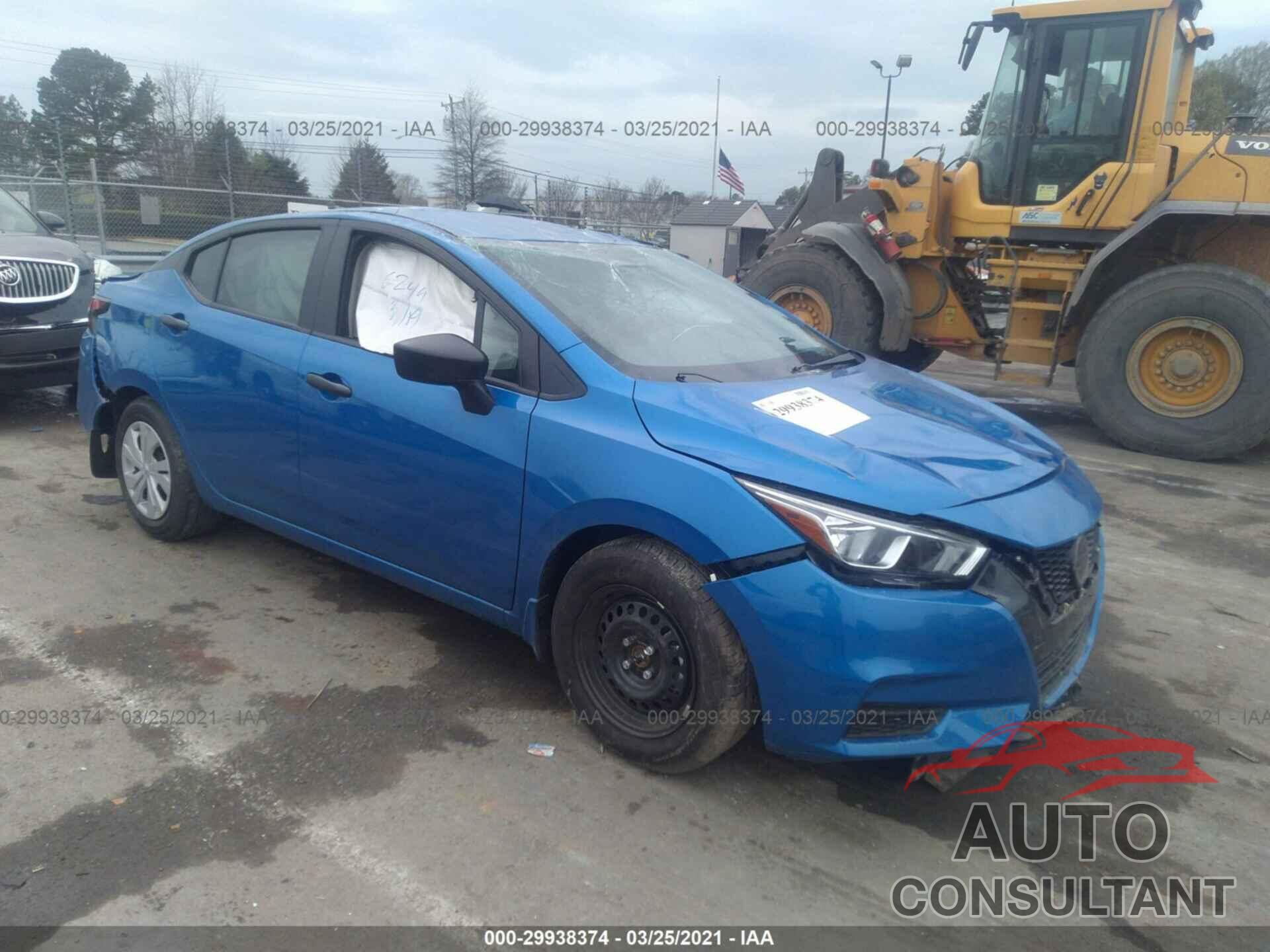 NISSAN VERSA 2020 - 3N1CN8DV1LL919731