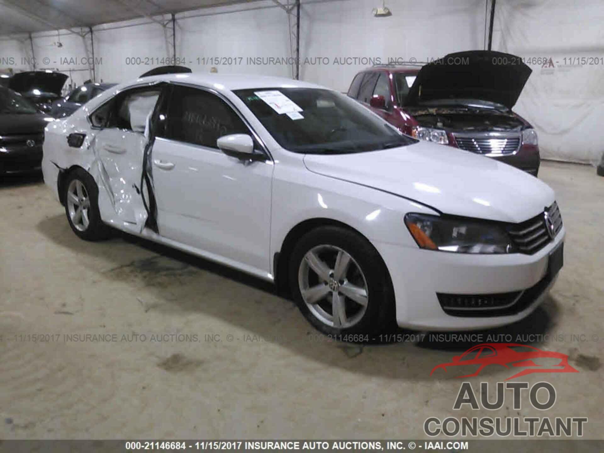 Volkswagen Passat 2012 - 1VWBP7A32CC050145