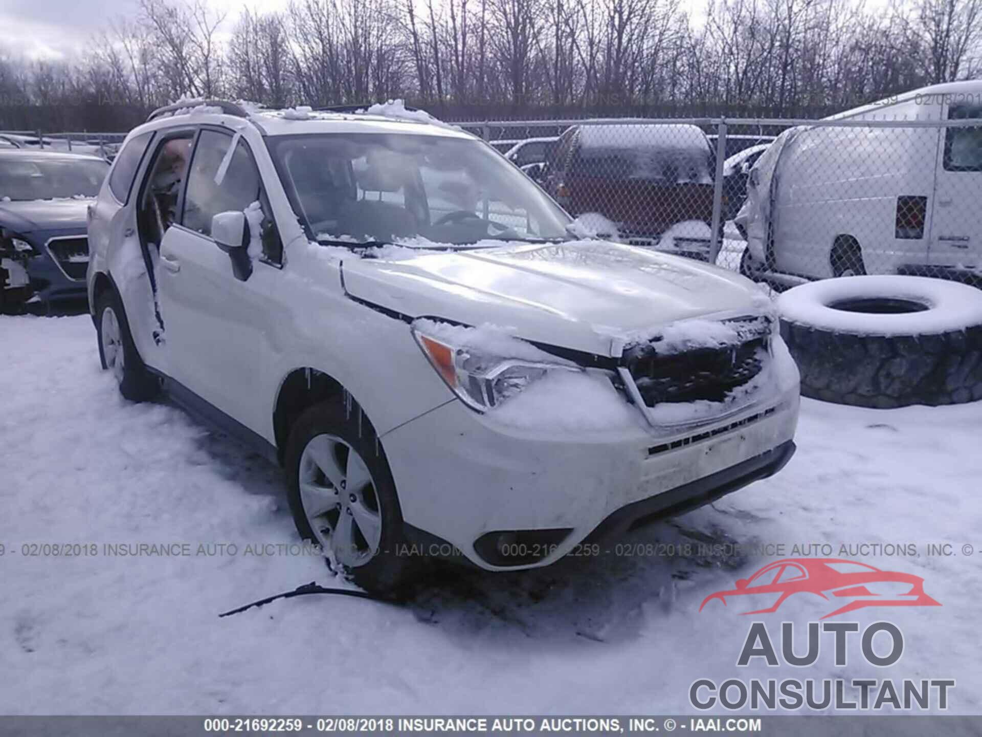 Subaru Forester 2016 - JF2SJARC7GH485873