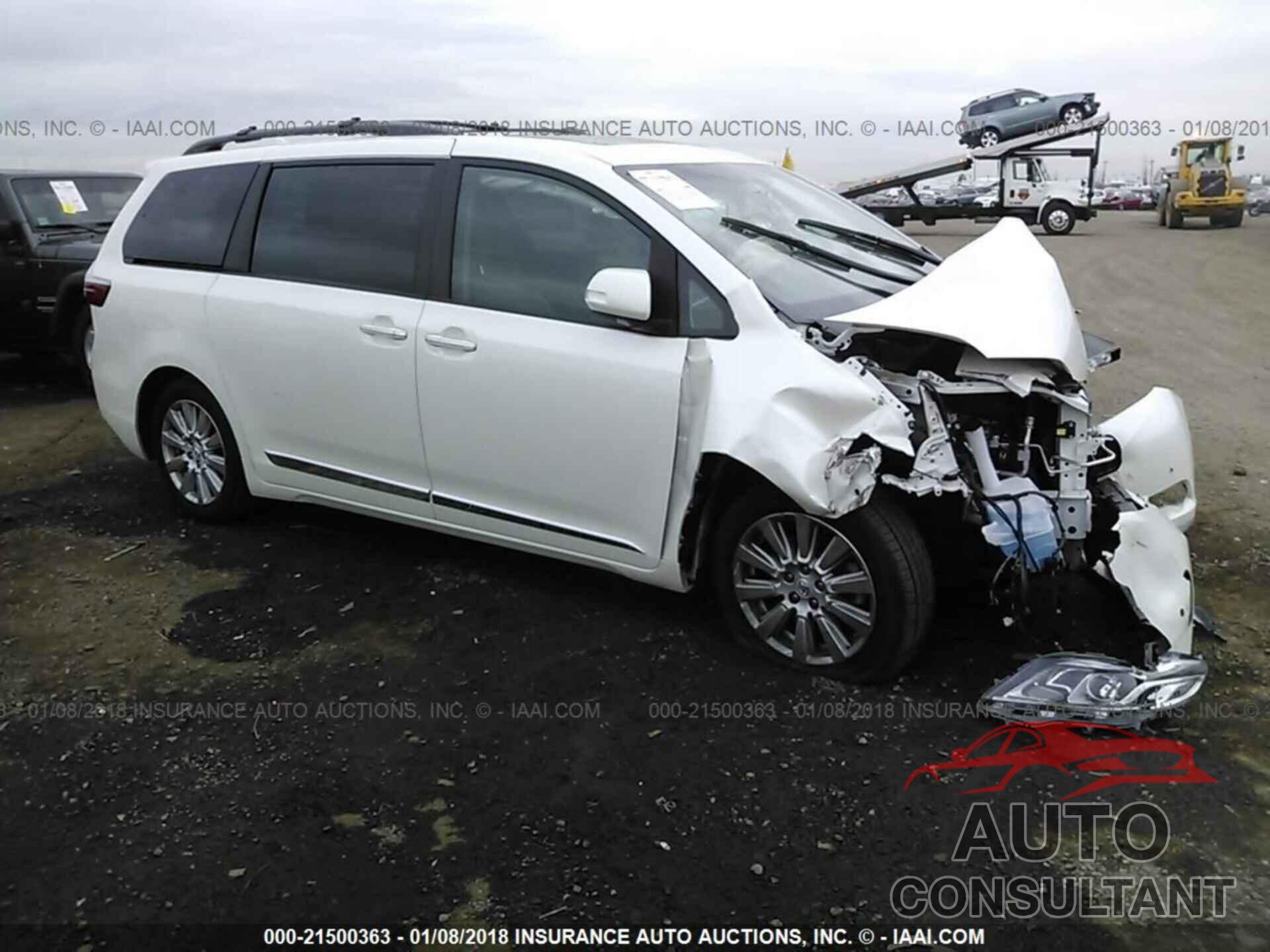 Toyota Sienna 2017 - 5TDYZ3DC2HS836903