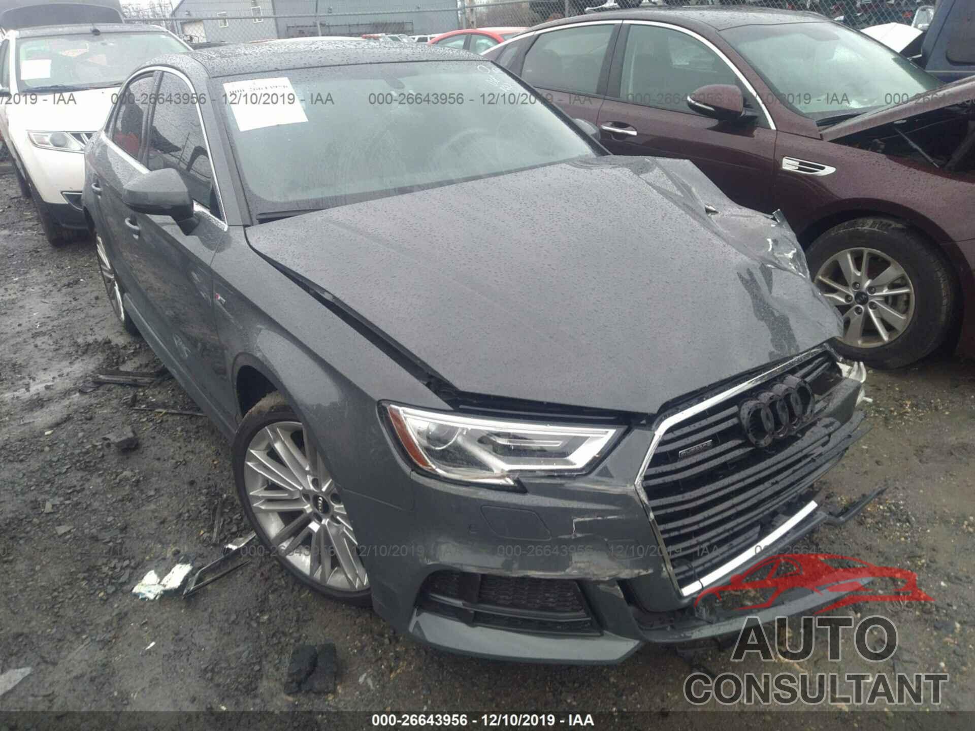 Audi A3 2017 - WAUJ8GFF3H1057961