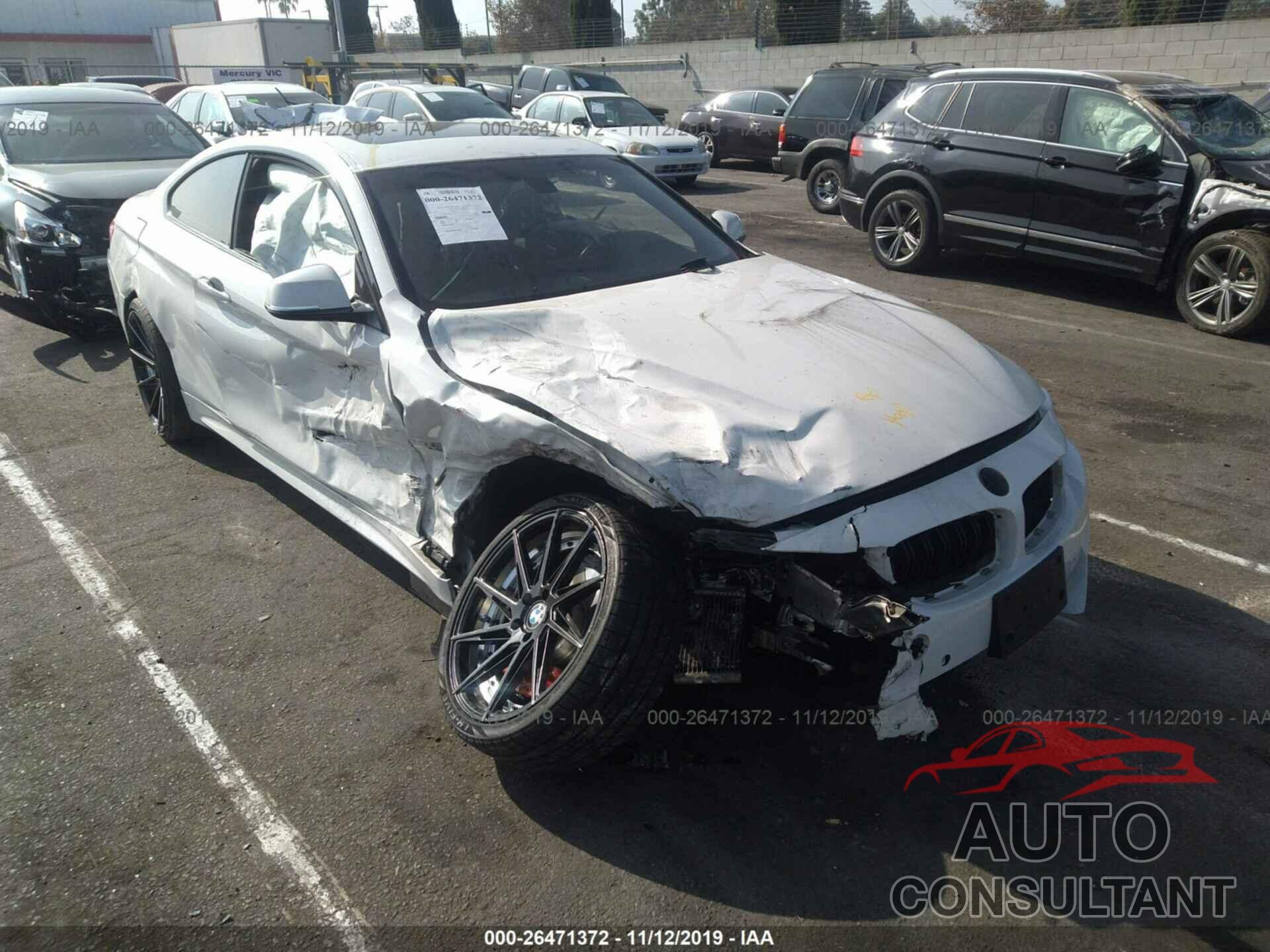 BMW 435 2014 - WBA3R1C53EK191809