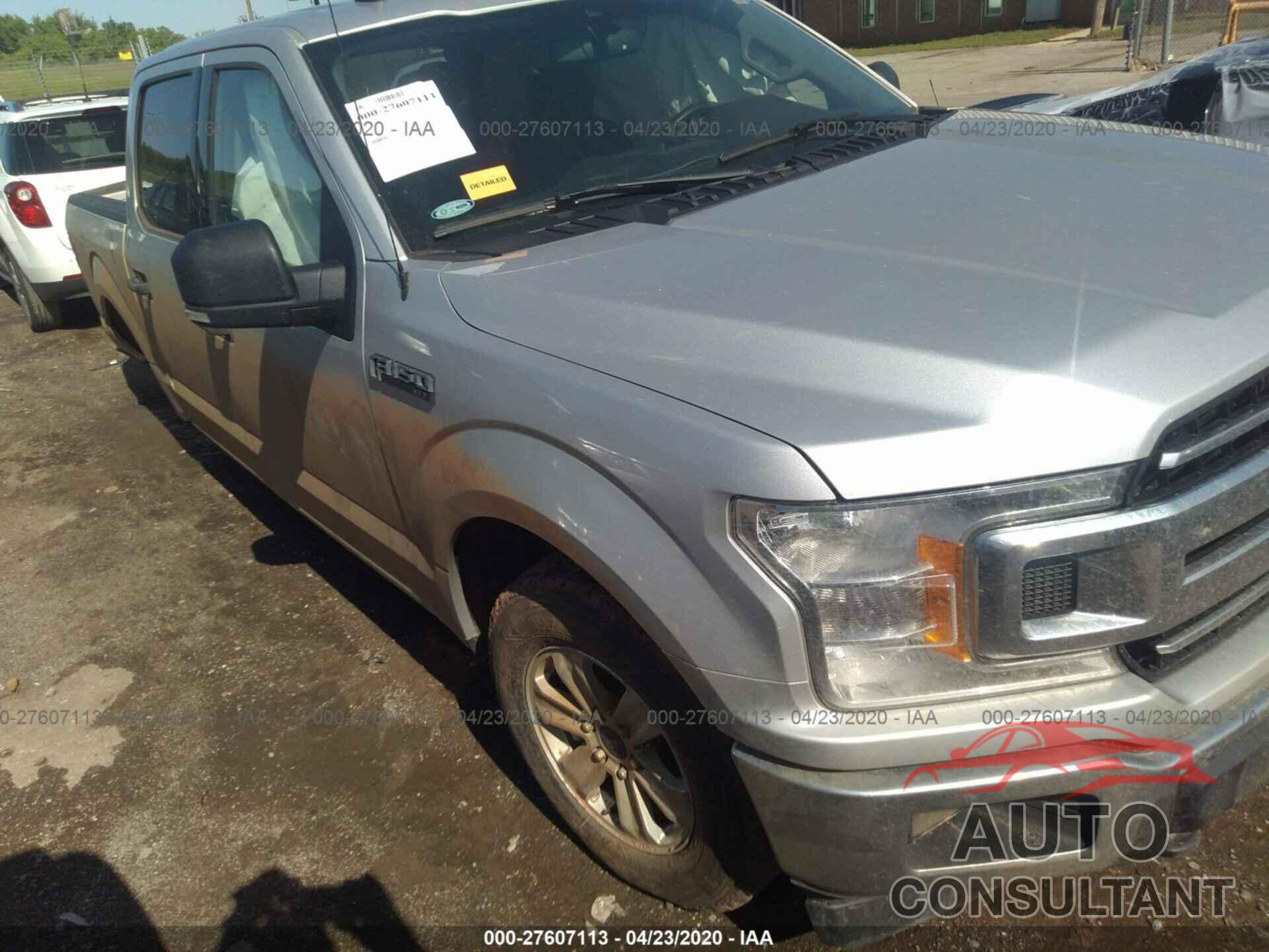 FORD F-150 2019 - 1FTEW1E56KKD65756