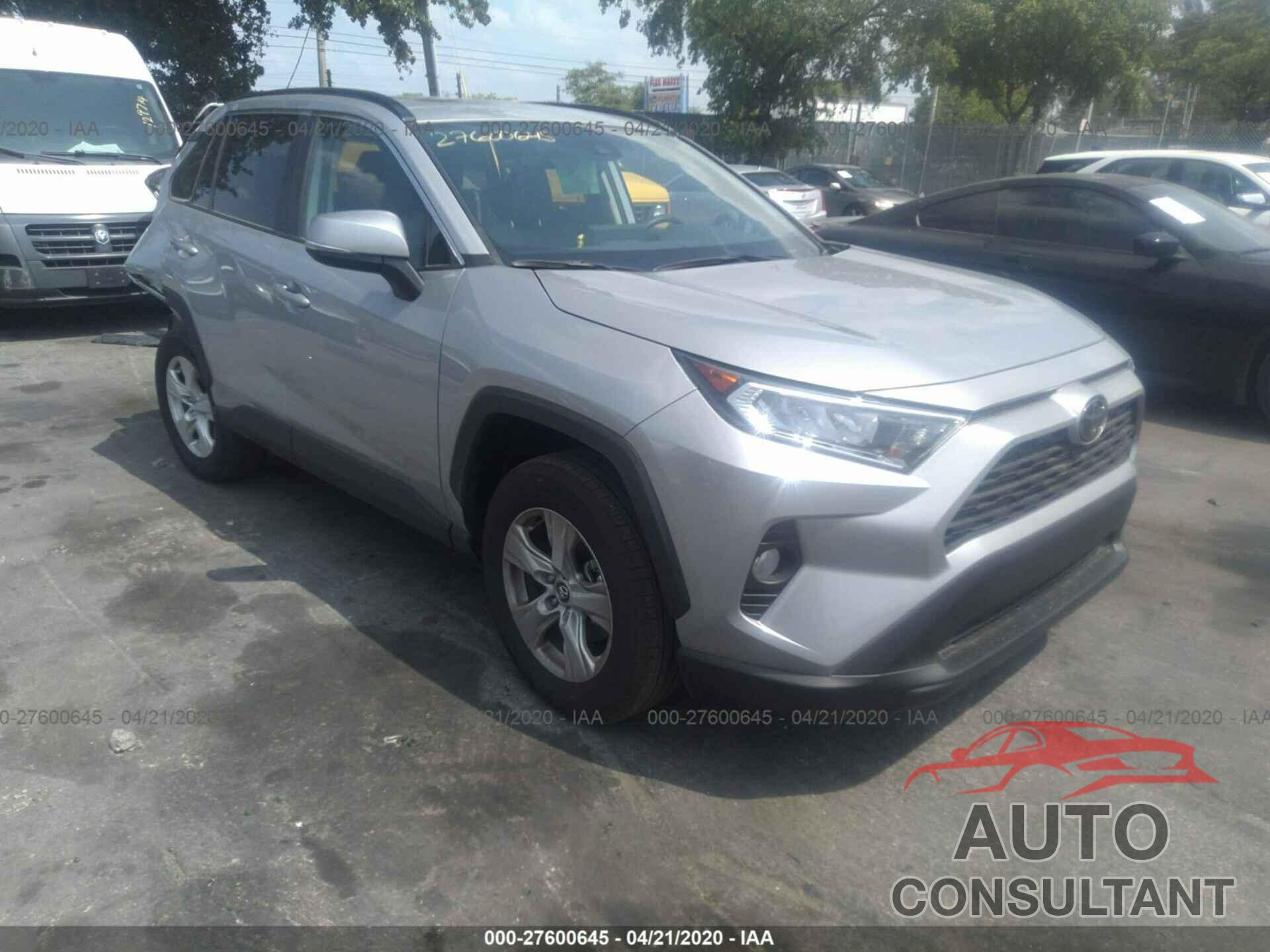 TOYOTA RAV4 2020 - 2T3W1RFV3LW063026