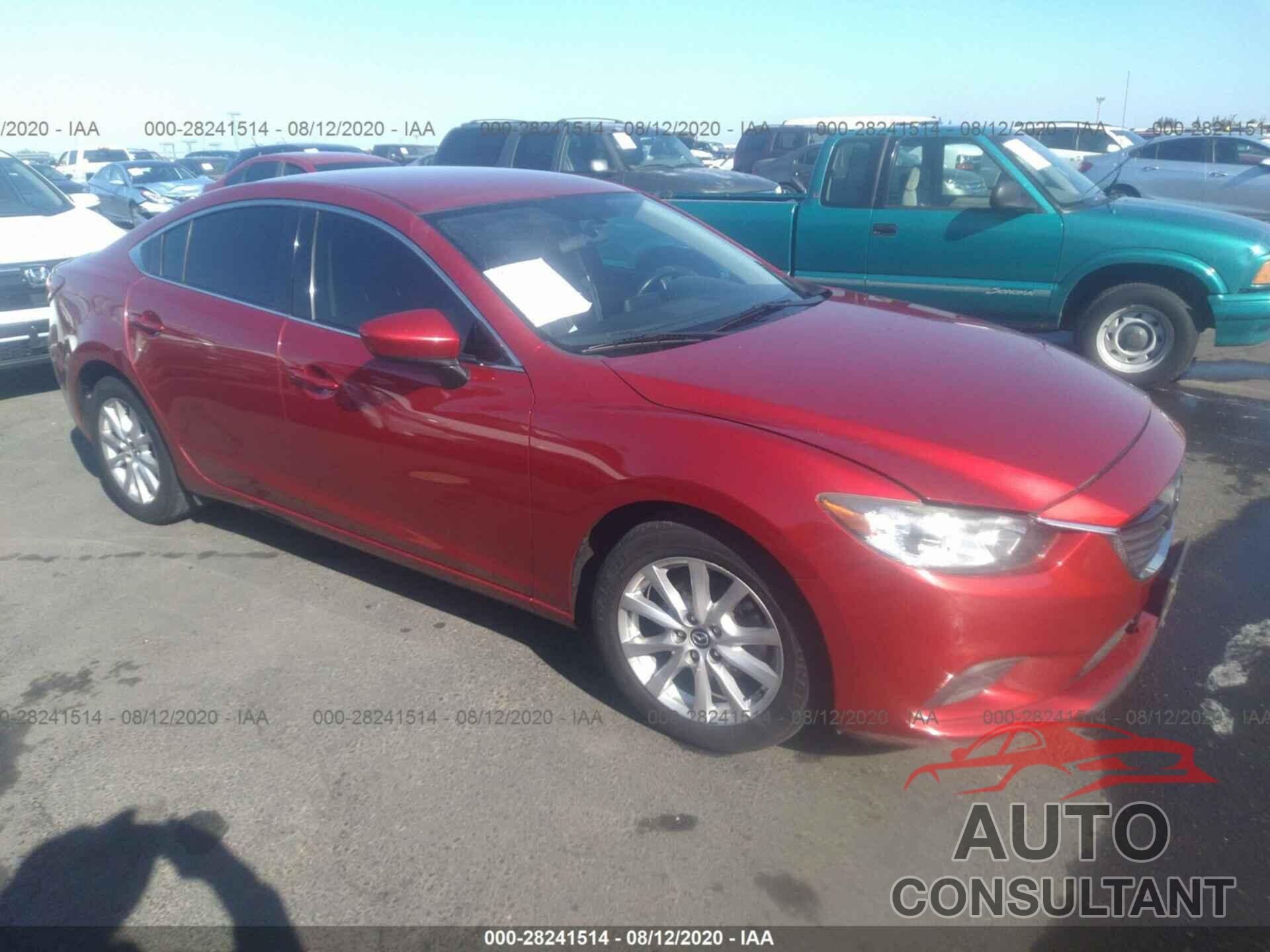 MAZDA MAZDA6 2016 - JM1GJ1U56G1425119