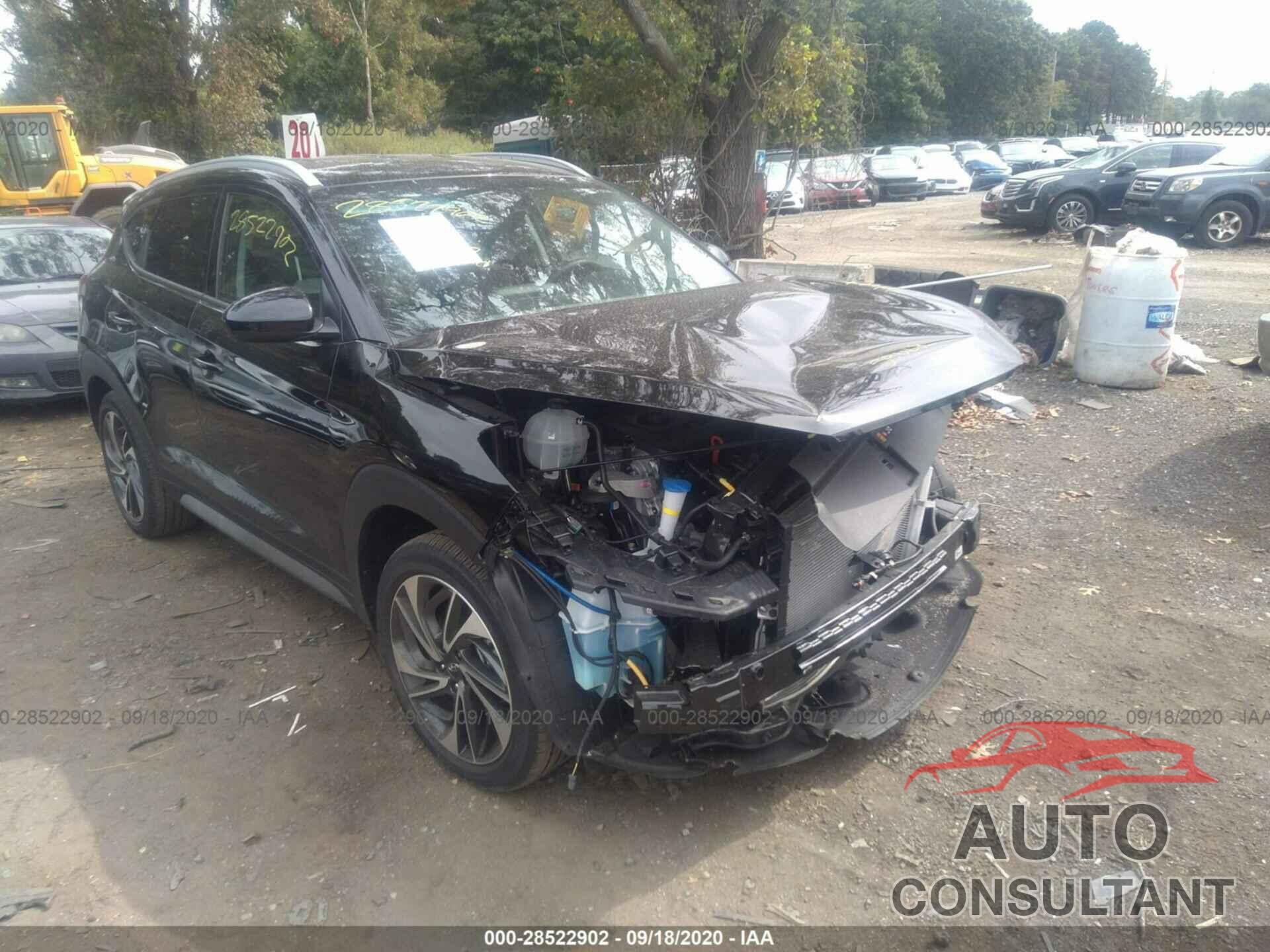 HYUNDAI TUCSON 2020 - KM8J3CAL8LU157077