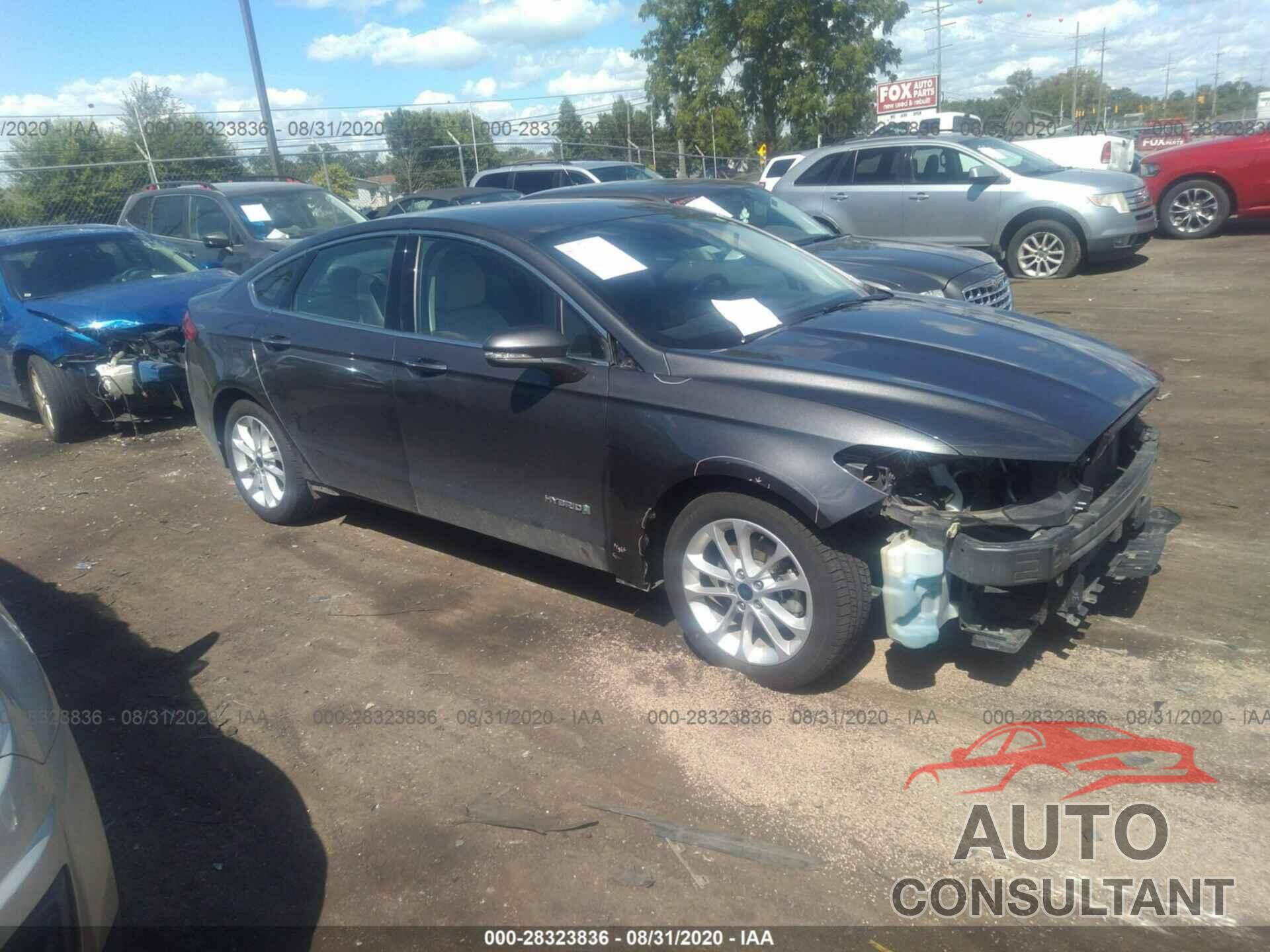 FORD FUSION HYBRID 2018 - 3FA6P0RU3JR147853